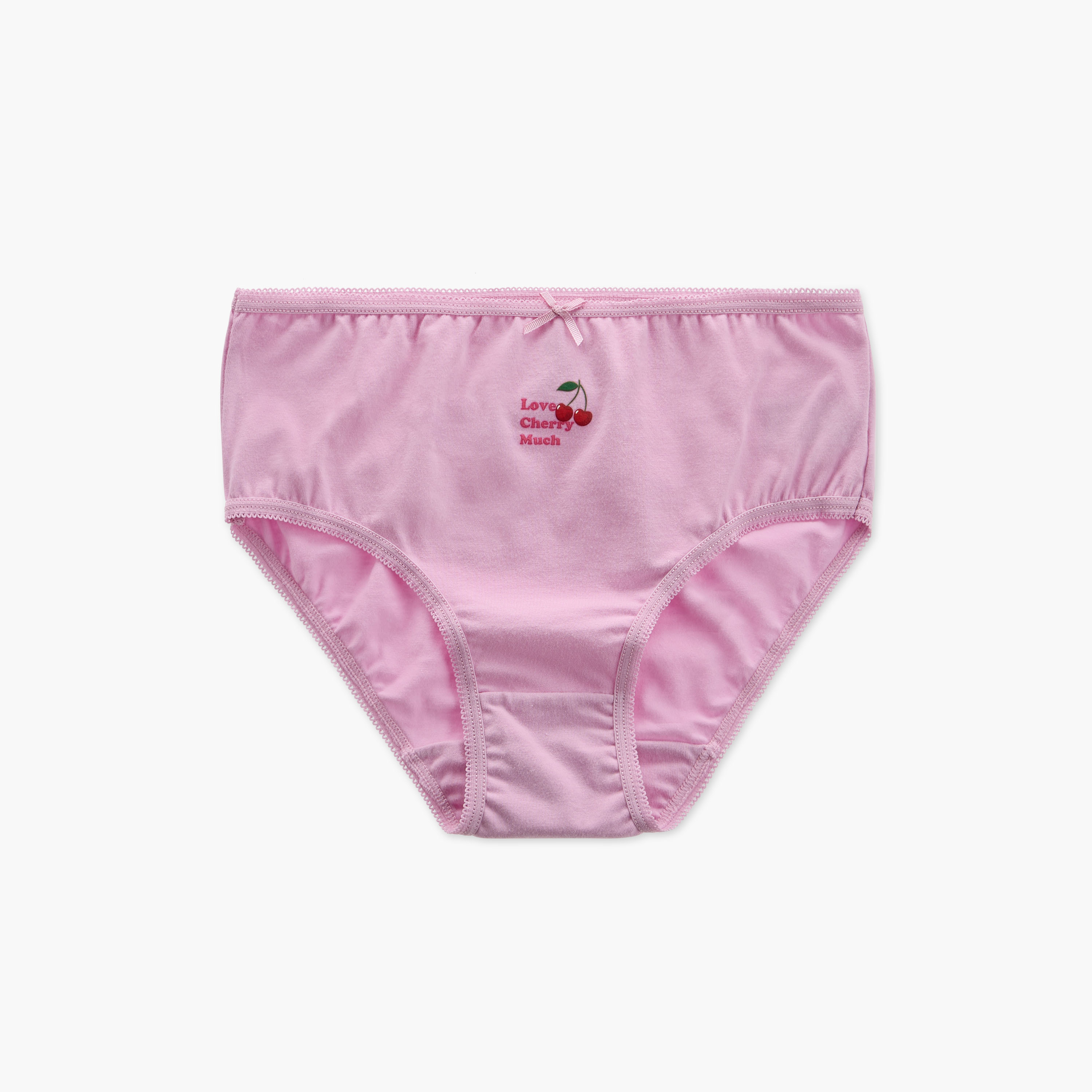 Juniors Fruit Print Briefs - Set of 5-girls-clothing-innerwear-panties-image-4