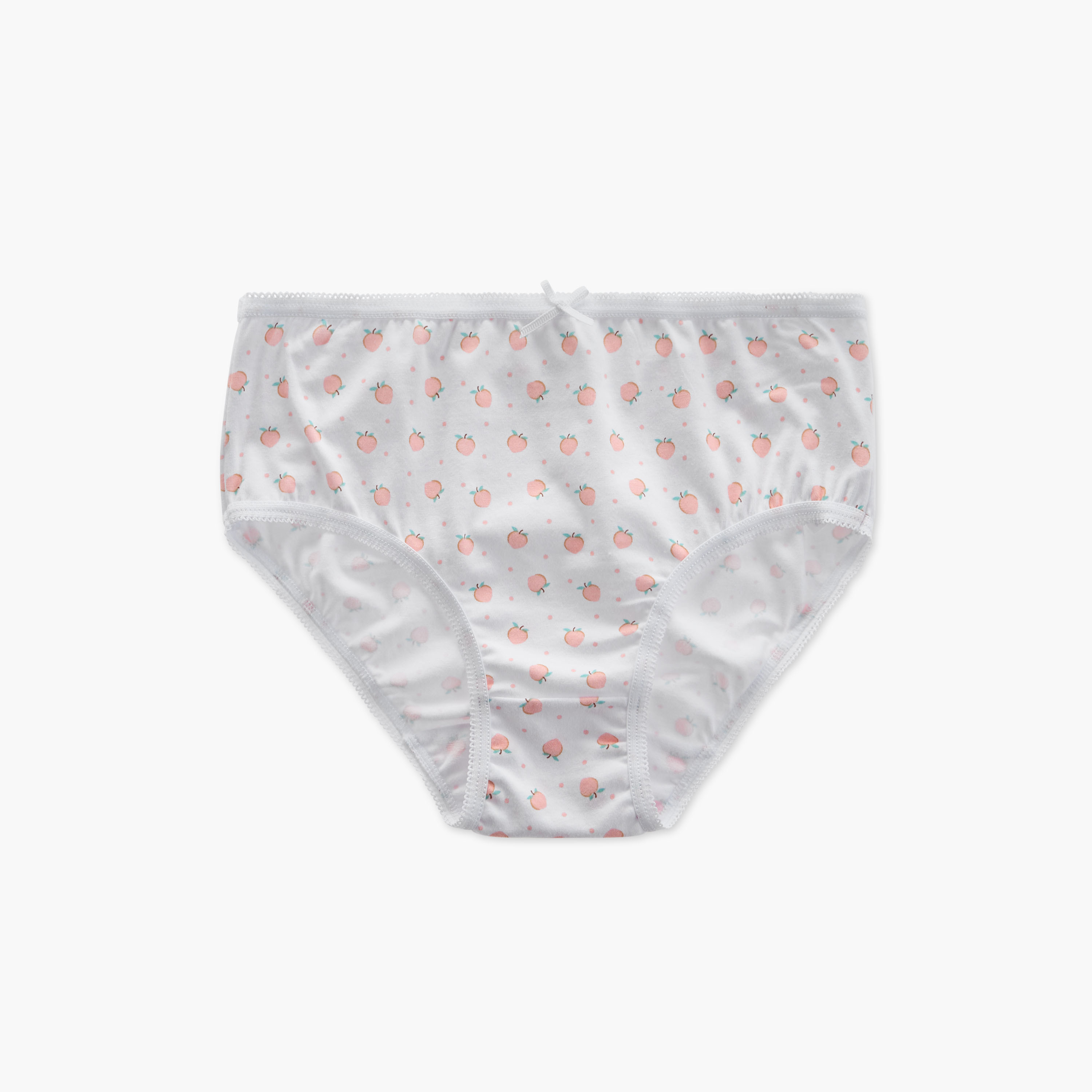 سراويل داخلية بطبعات فواكه من جونيورز - طقم من 5-girls-clothing-innerwear-panties-image-5