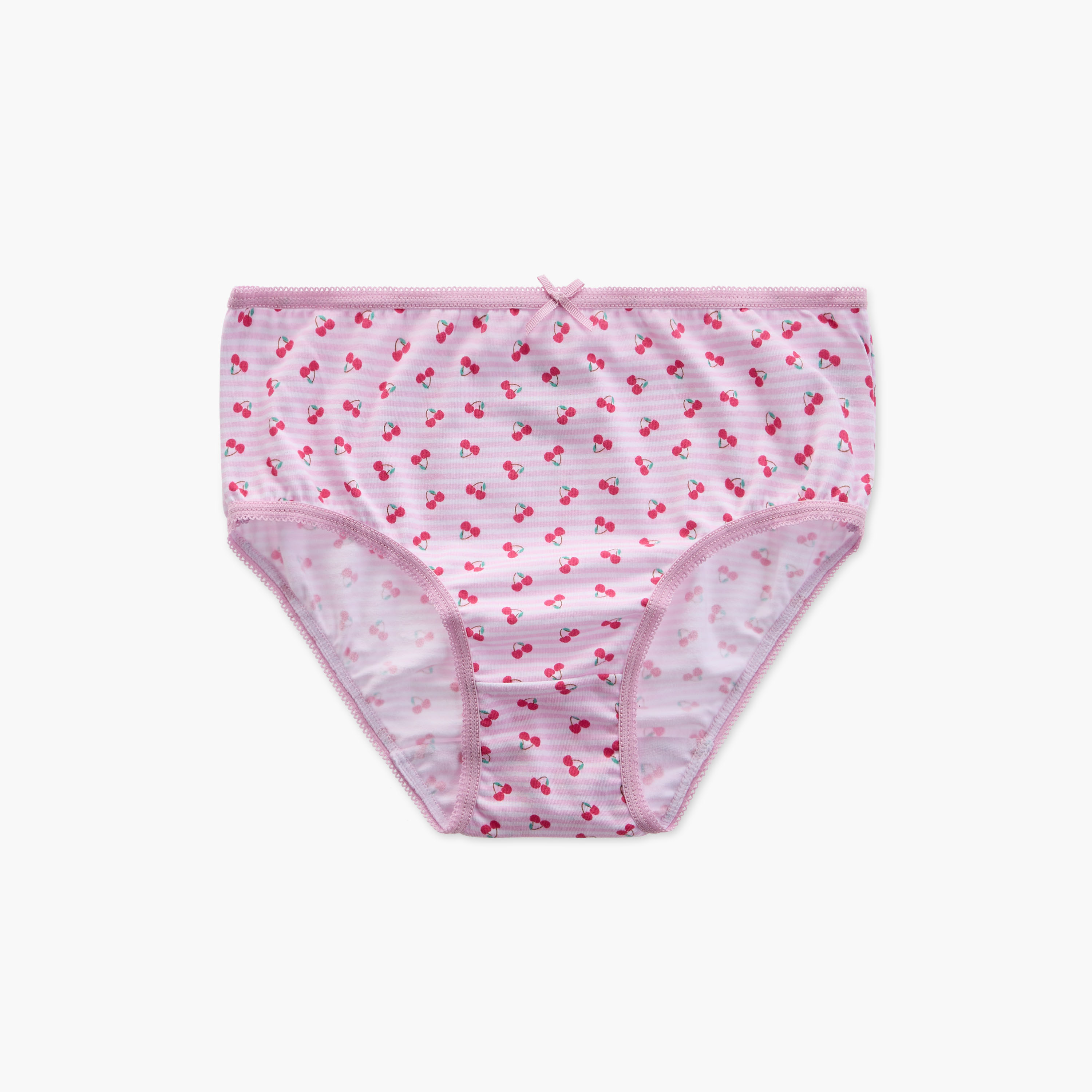 Juniors Fruit Print Briefs - Set of 5-girls-clothing-innerwear-panties-image-6