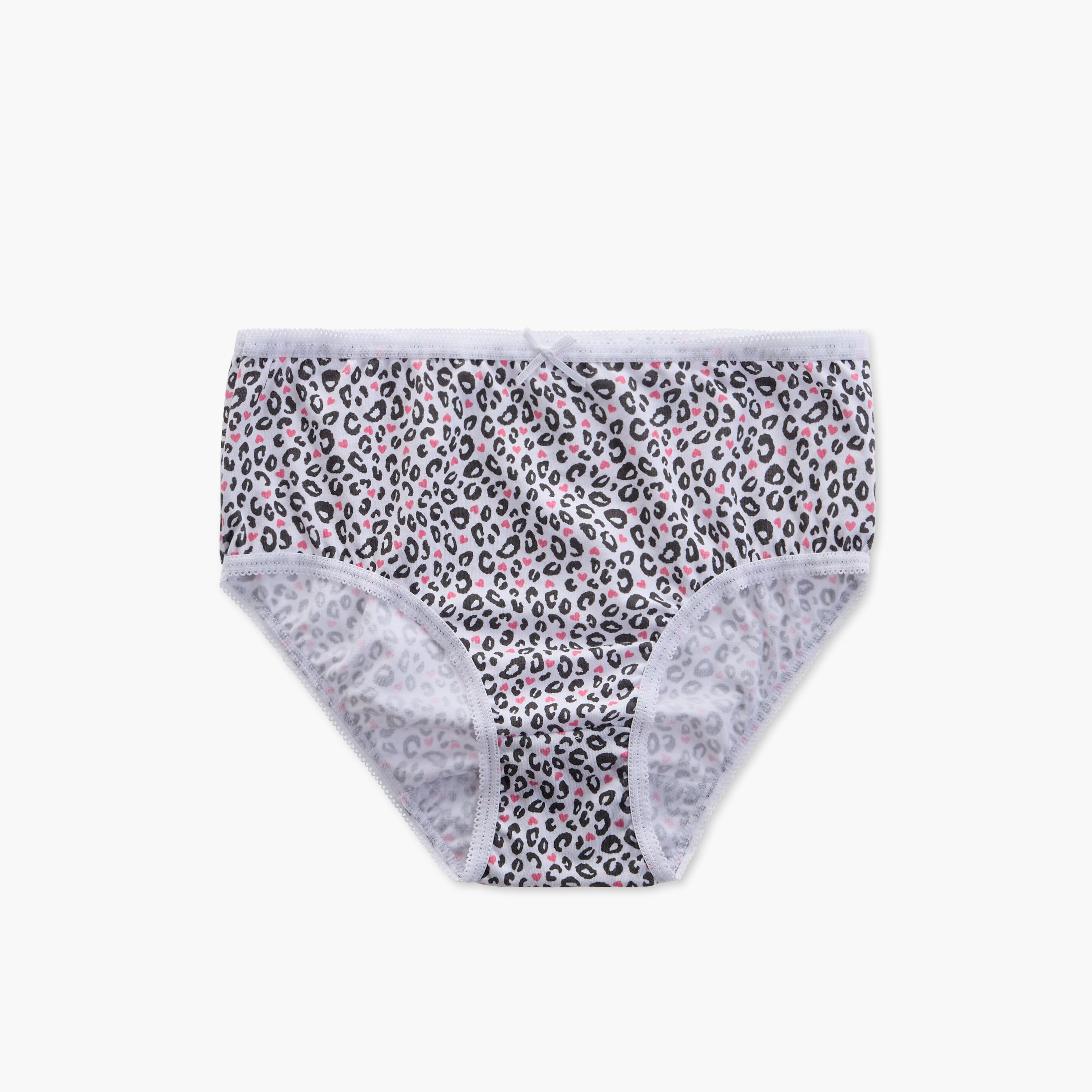 سراويل داخلية بطبعات من جونيورز - طقم من 5 قطع-girls-clothing-innerwear-panties-image-6