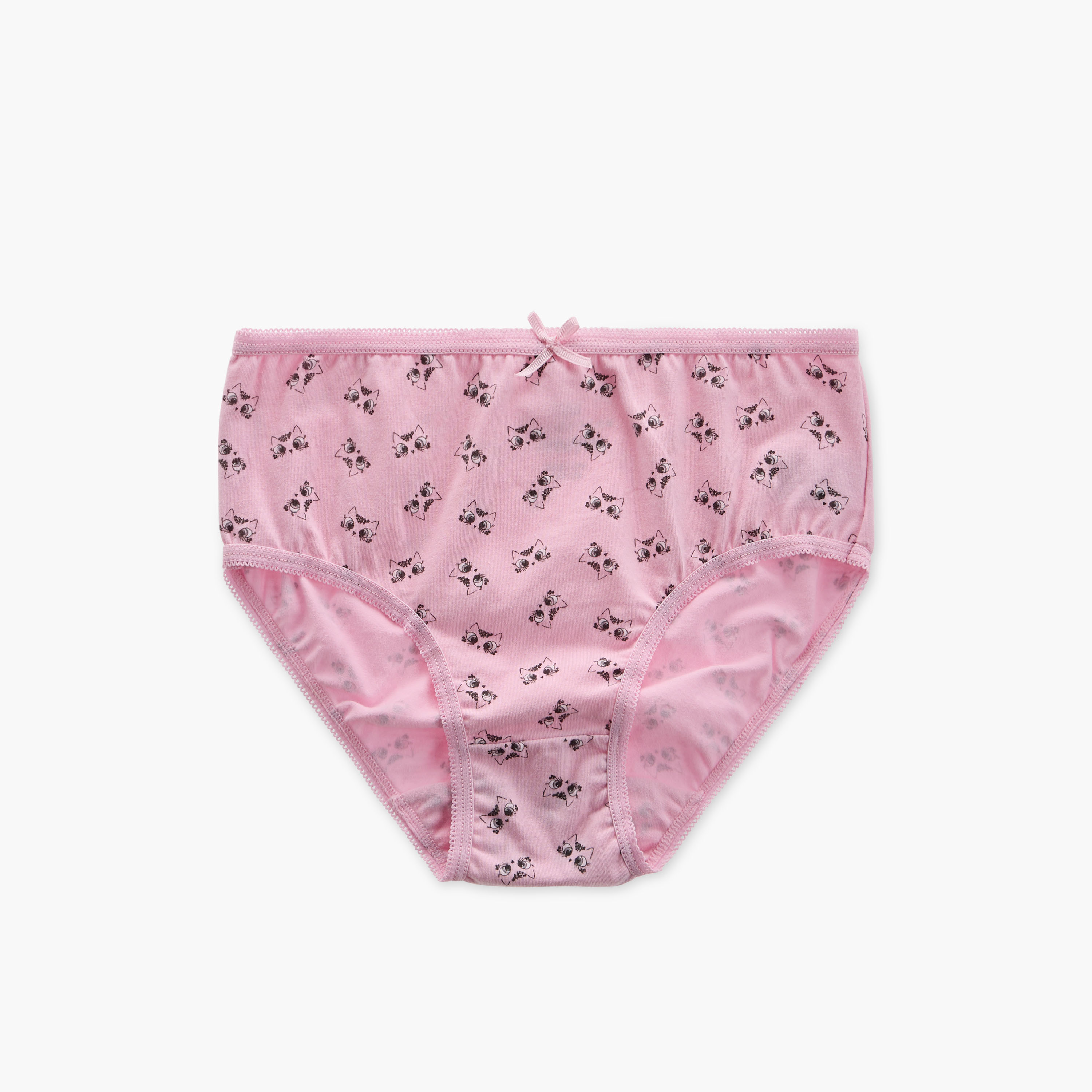 سراويل داخلية بطبعات من جونيورز - طقم من 5 قطع-girls-clothing-innerwear-panties-image-5