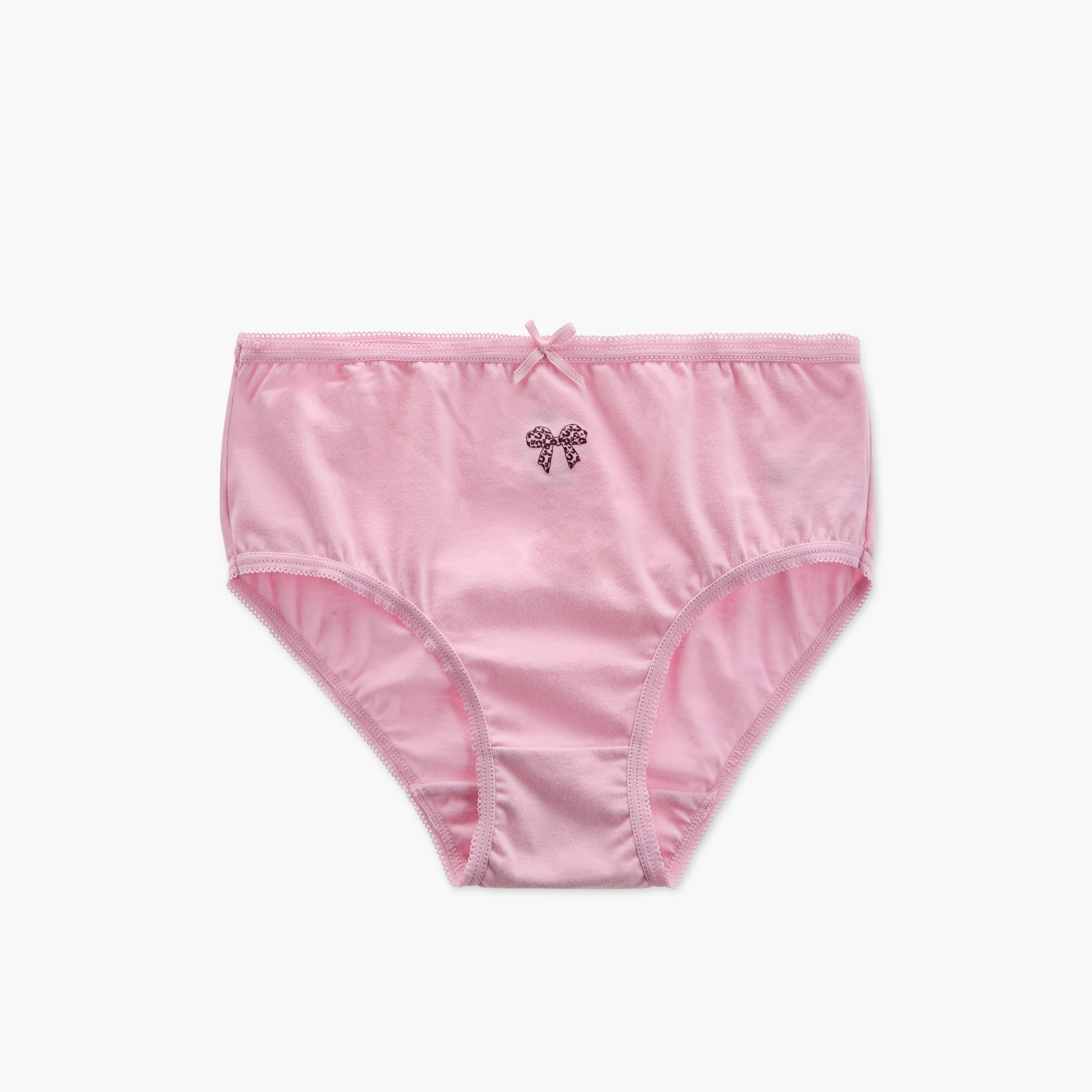 سراويل داخلية بطبعات من جونيورز - طقم من 5 قطع-girls-clothing-innerwear-panties-image-4