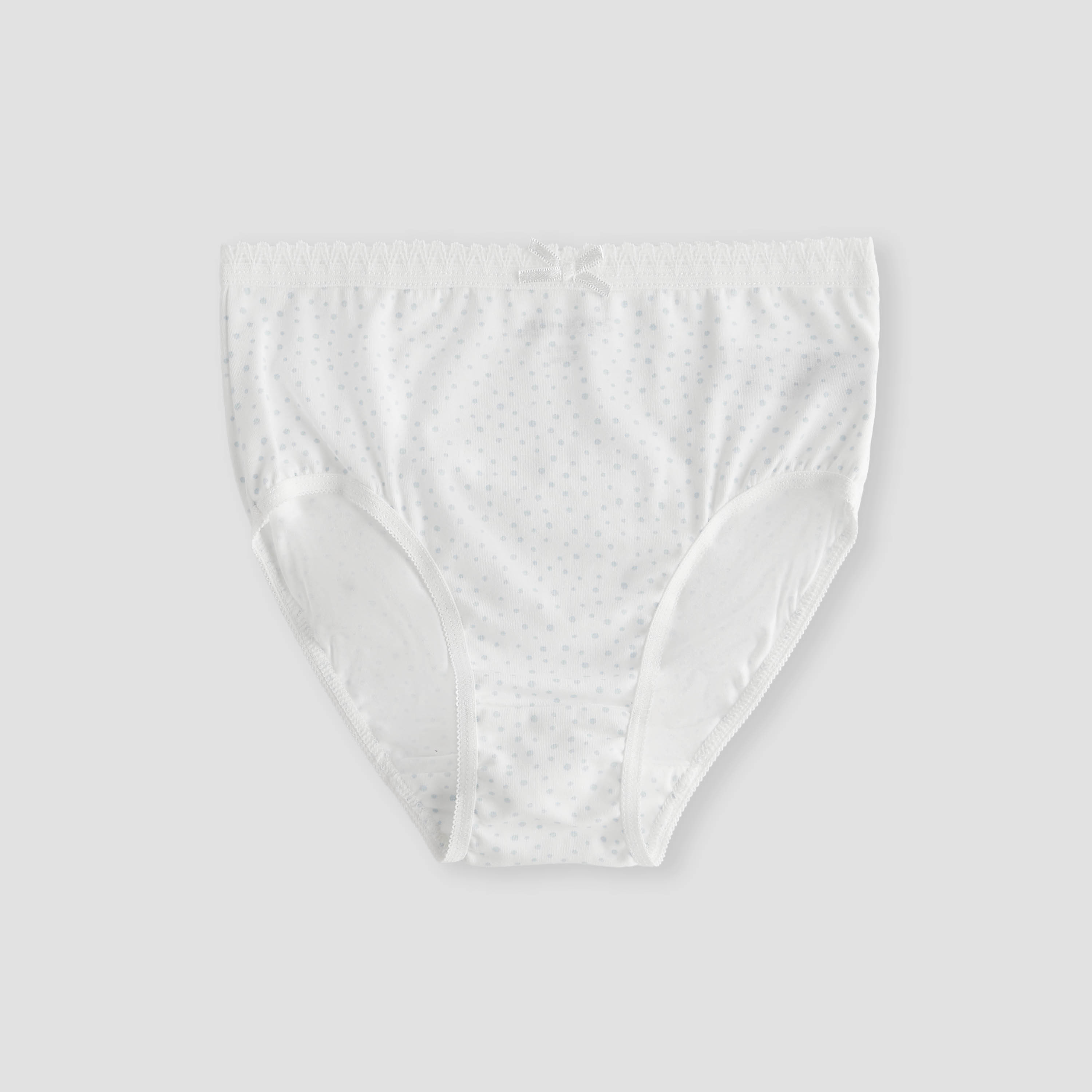 Juniors Printed Briefs with Bow Accent - Set of 7-girls-clothing-innerwear-panties-image-3