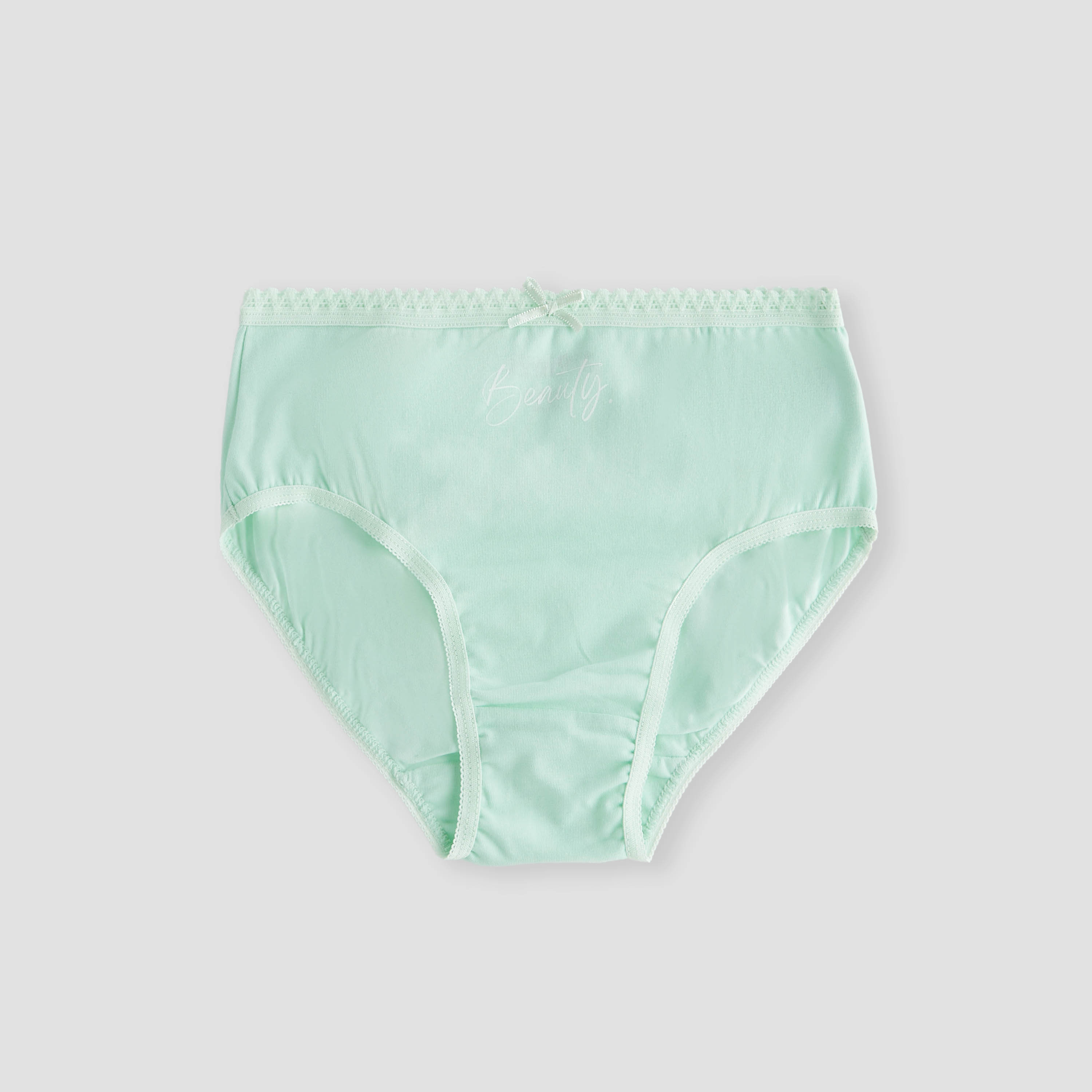Juniors Printed Briefs with Bow Accent - Set of 7-girls-clothing-innerwear-panties-image-4