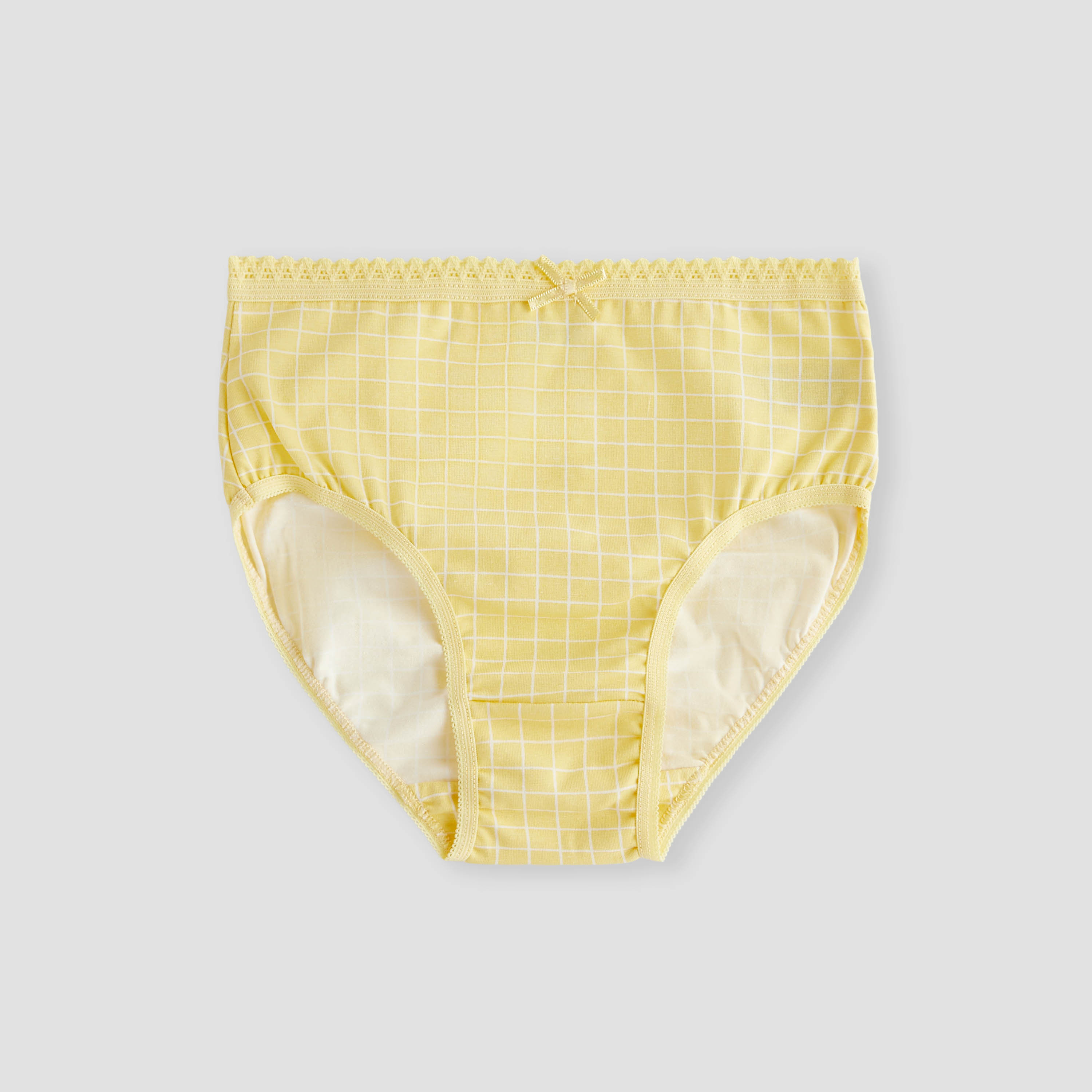 Juniors Printed Briefs with Bow Accent - Set of 7-girls-clothing-innerwear-panties-image-5