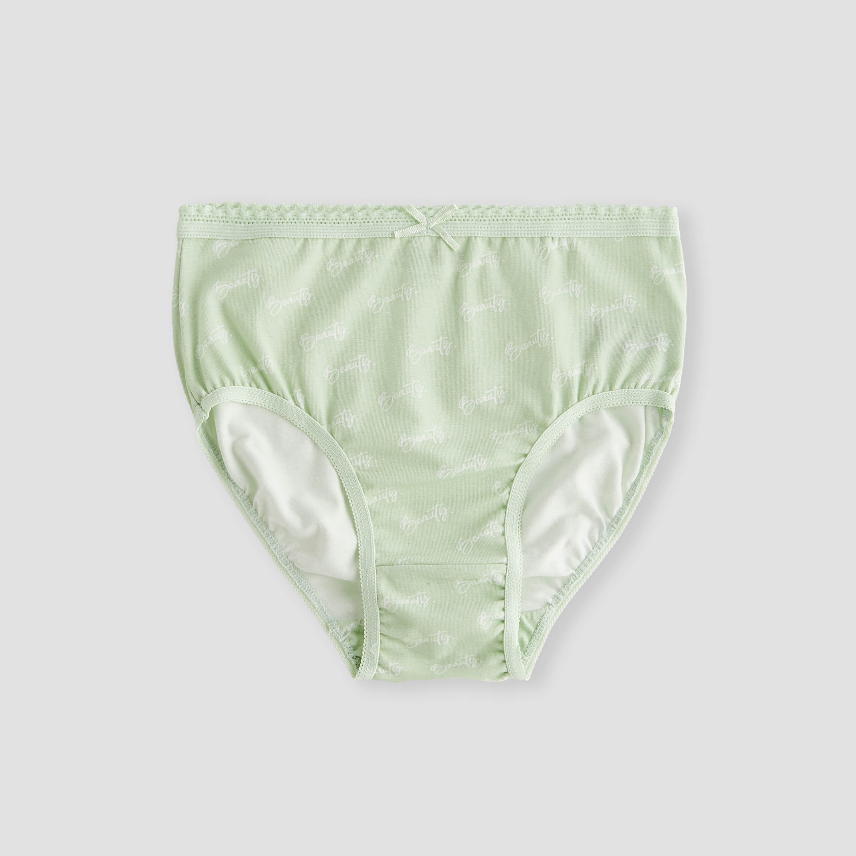Juniors Printed Briefs with Bow Accent - Set of 7-girls-clothing-innerwear-panties-image-6
