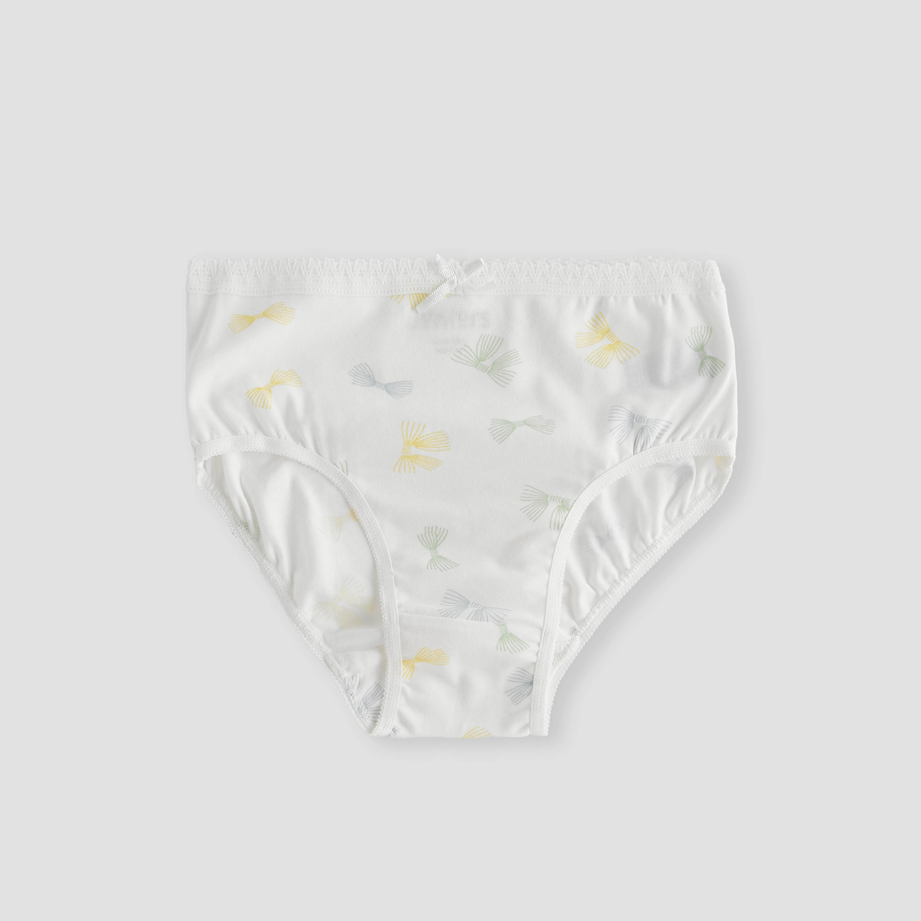 Juniors Printed Briefs with Bow Accent - Set of 7-girls-clothing-innerwear-panties-image-8