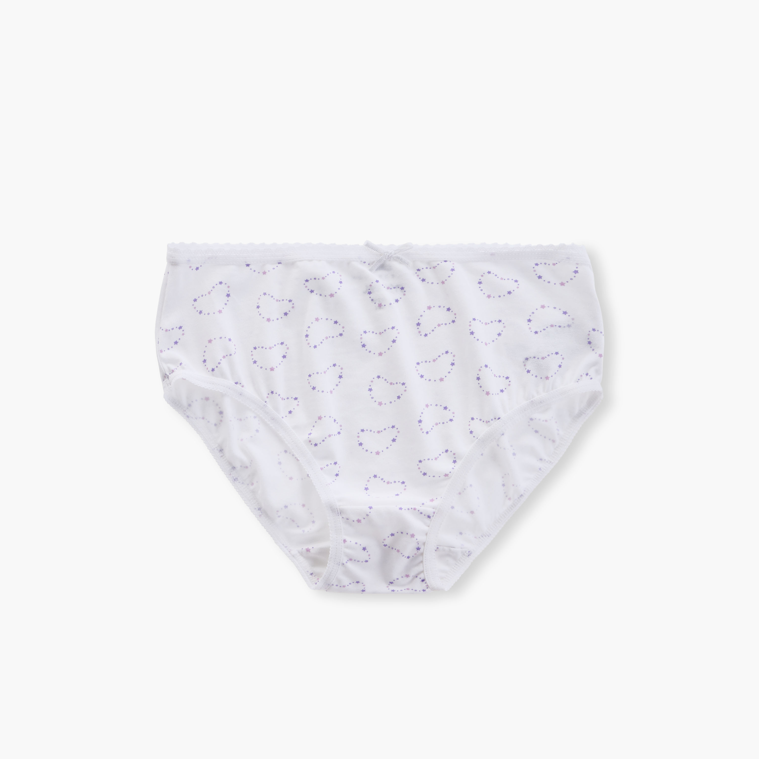 Juniors Unicorn Print Briefs - Set of 7-girls-clothing-innerwear-panties-image-3