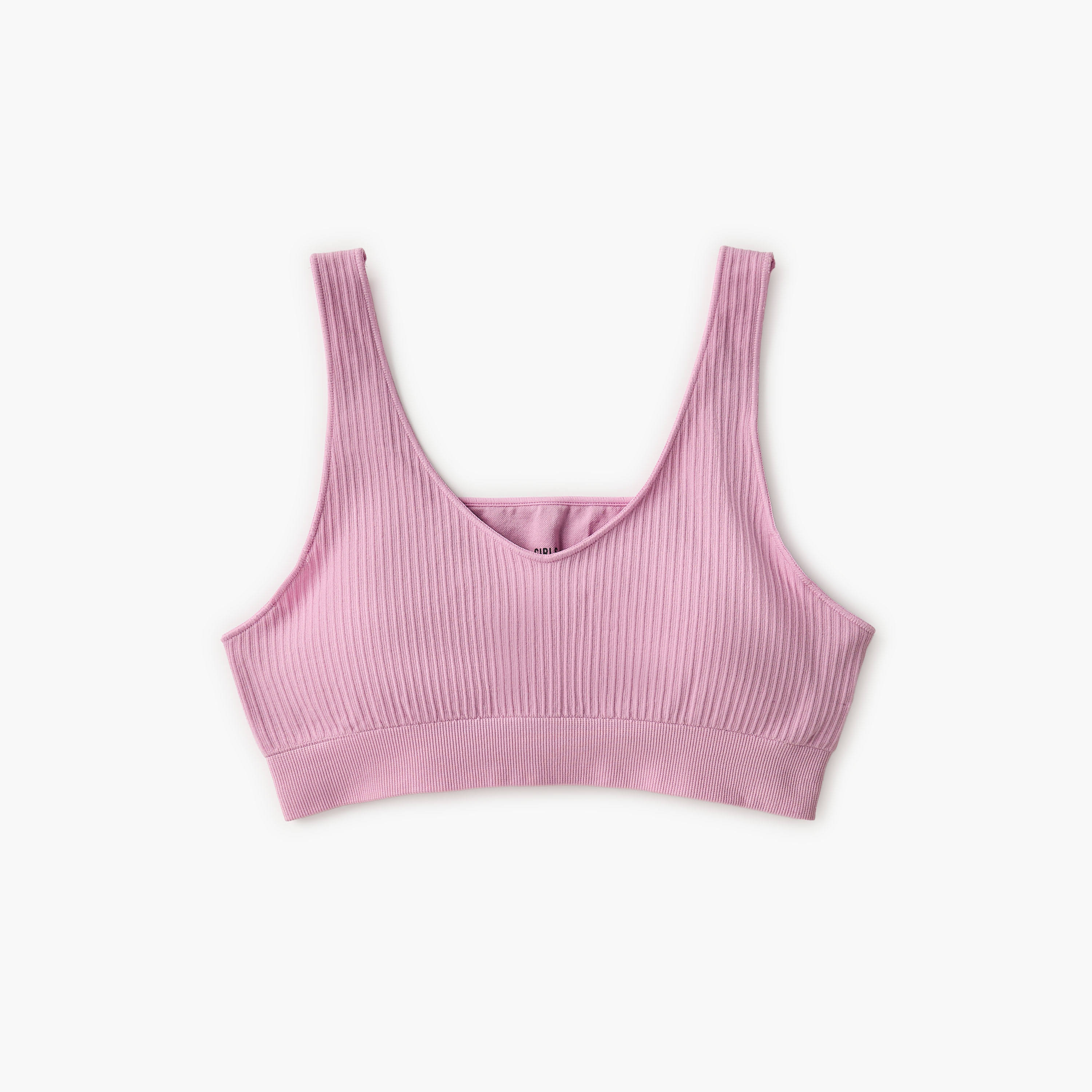 Juniors Ribbed Training Bra - Set of 2-girls-clothing-innerwear-bras-image-2