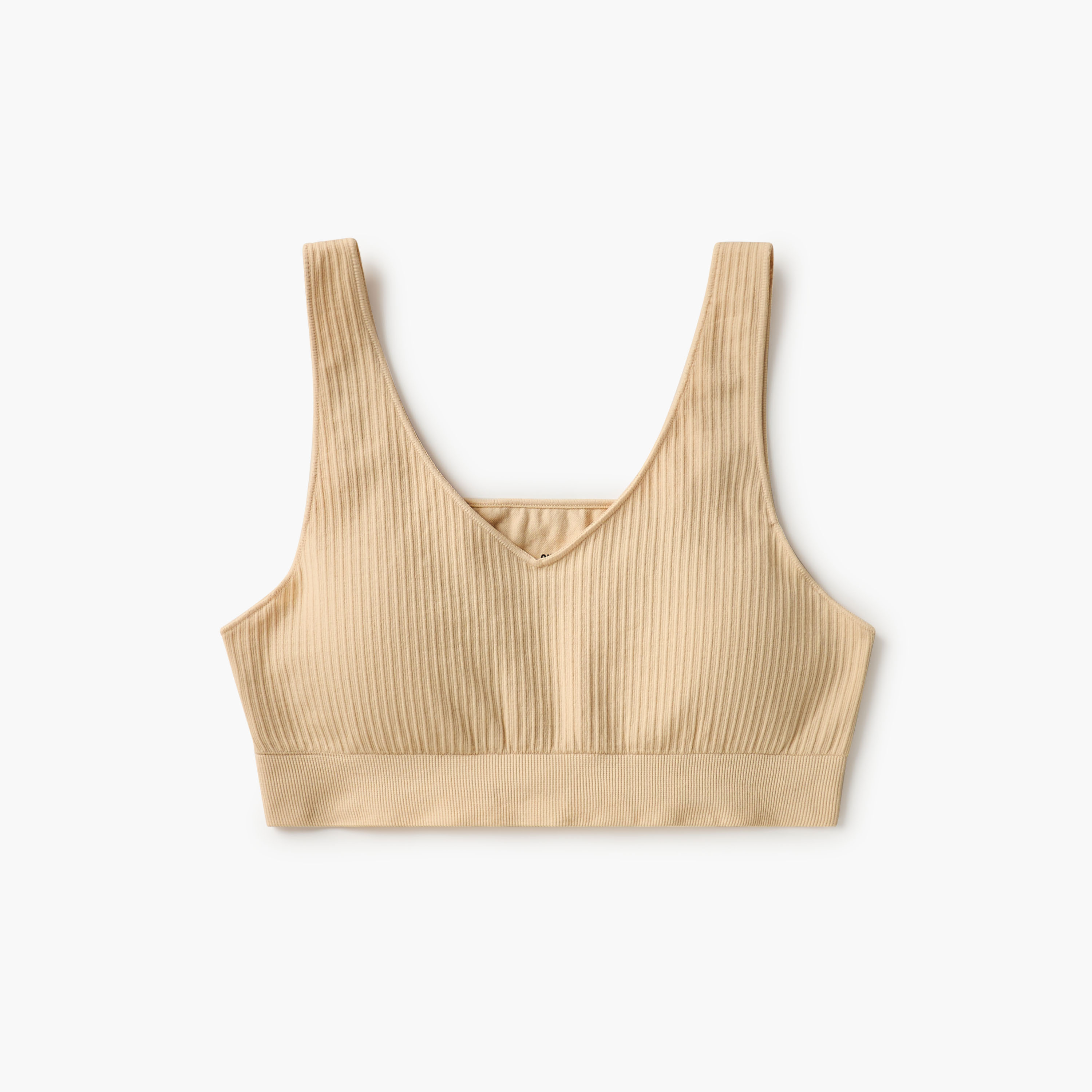 Juniors Ribbed Training Bra - Set of 2-girls-clothing-innerwear-bras-image-2