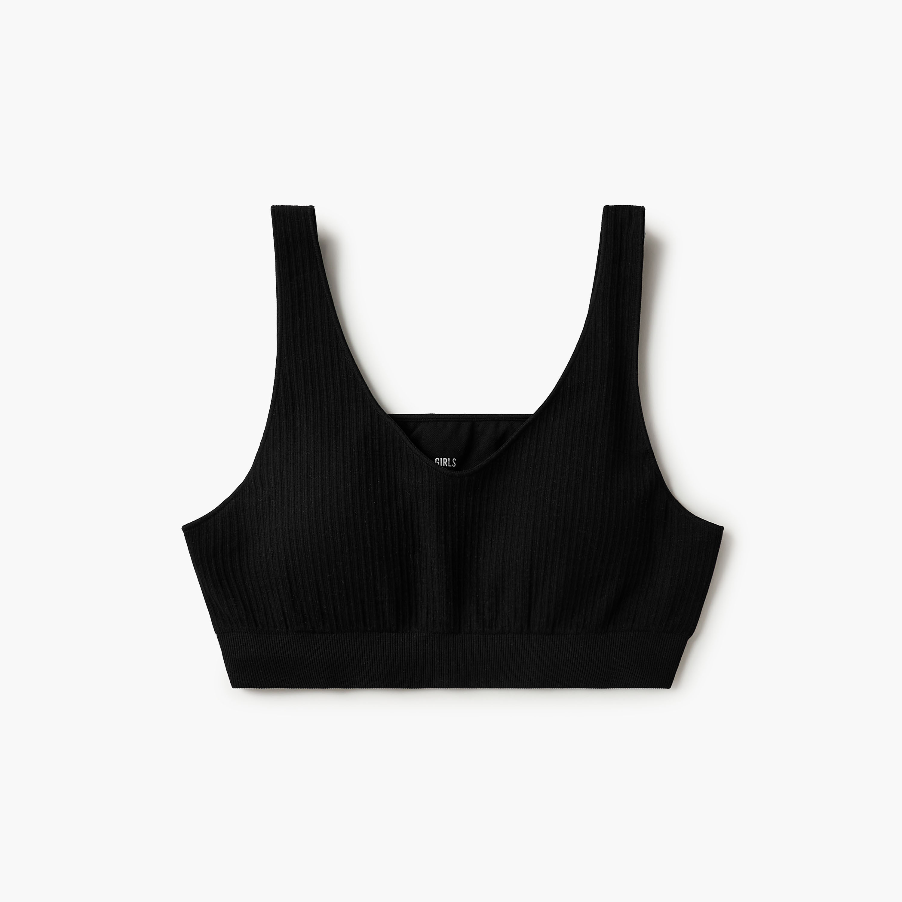 Juniors Ribbed Training Bra - Set of 2-girls-clothing-innerwear-bras-image-3