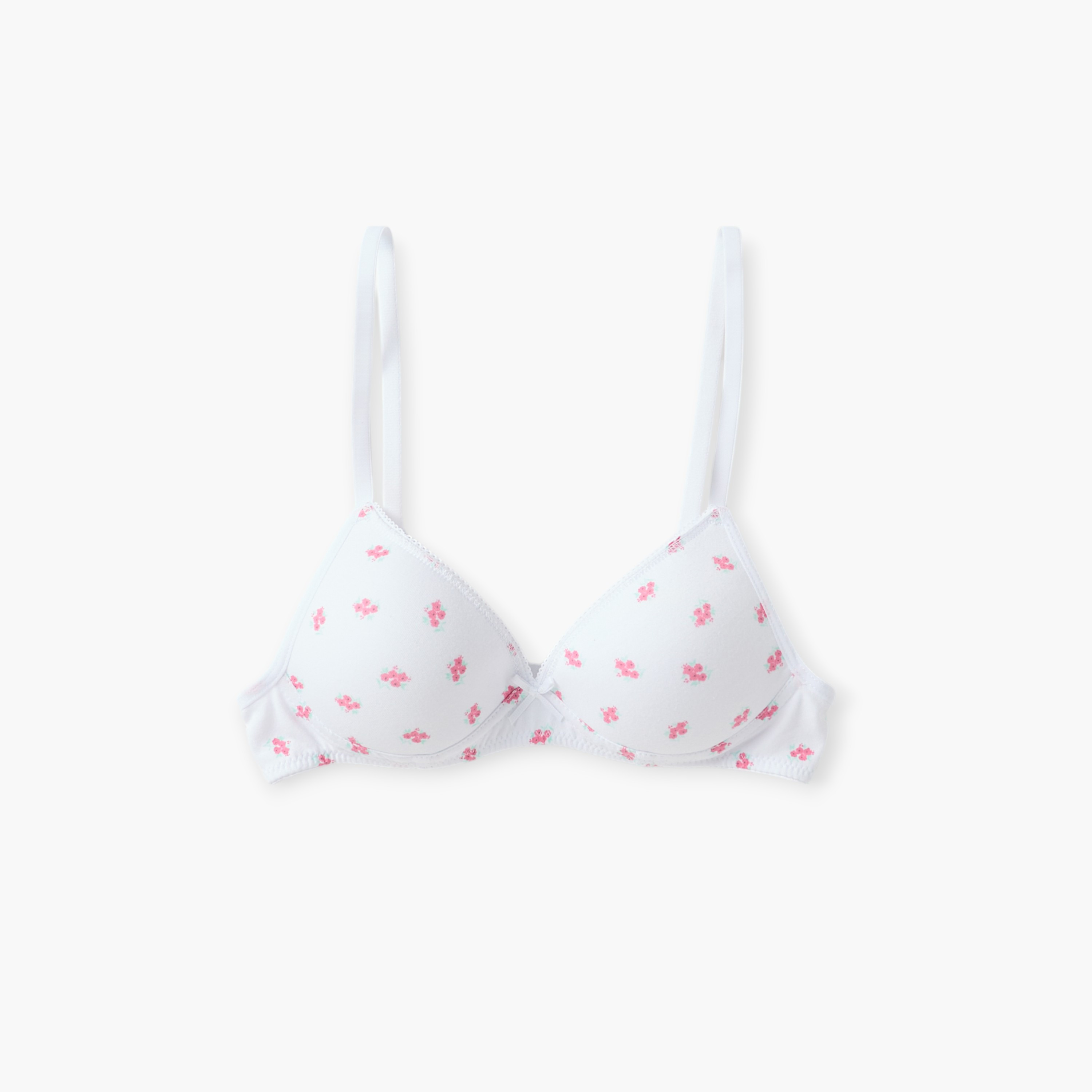 Juniors Assorted Teen Bra with Adjustable Straps and Bow Detail - Set of 2-girls-clothing-innerwear-bras-image-3