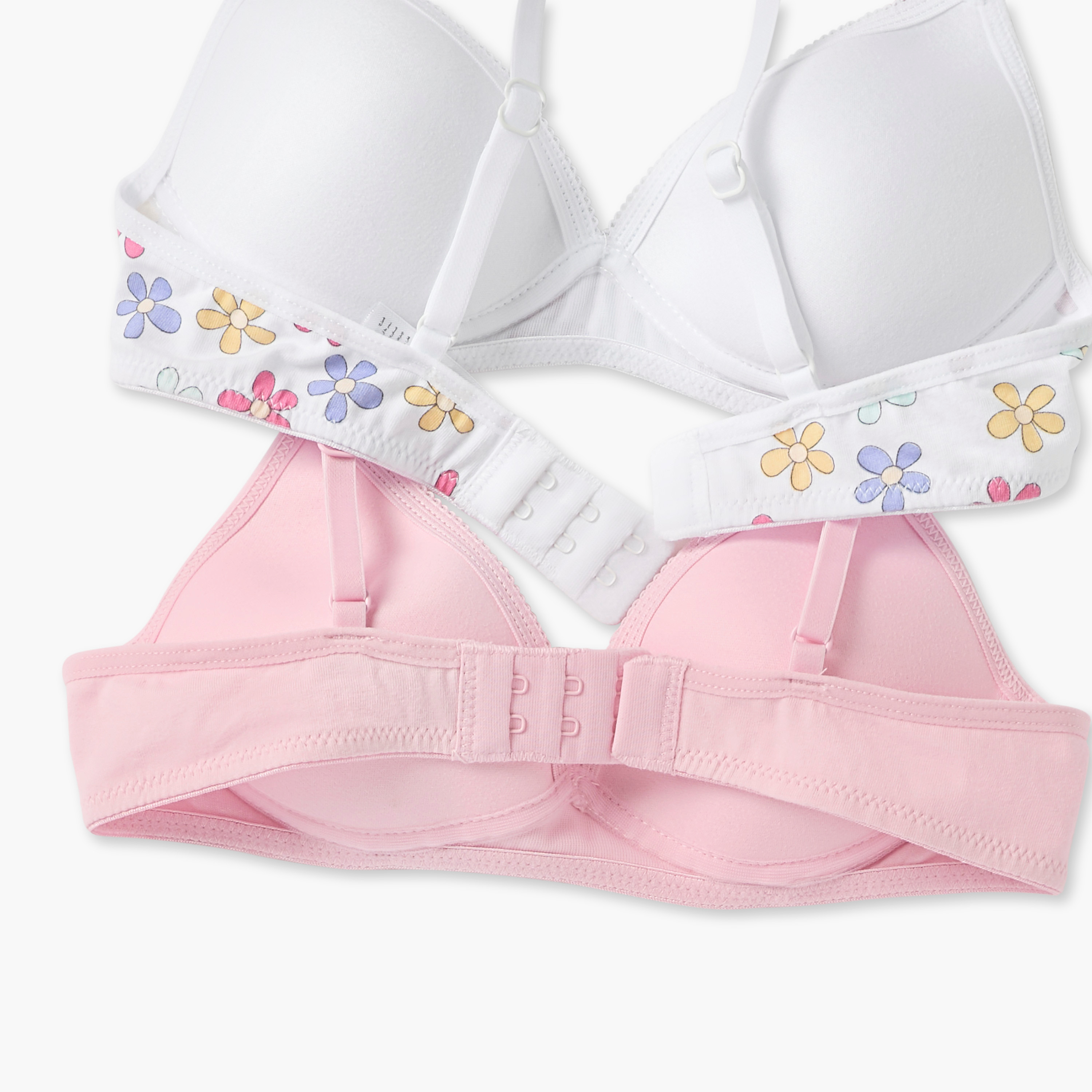 طقم صدريّات متنوعة بمشبك إغلاق قطعتين من جونيورز-girls-clothing-innerwear-bras-image-1
