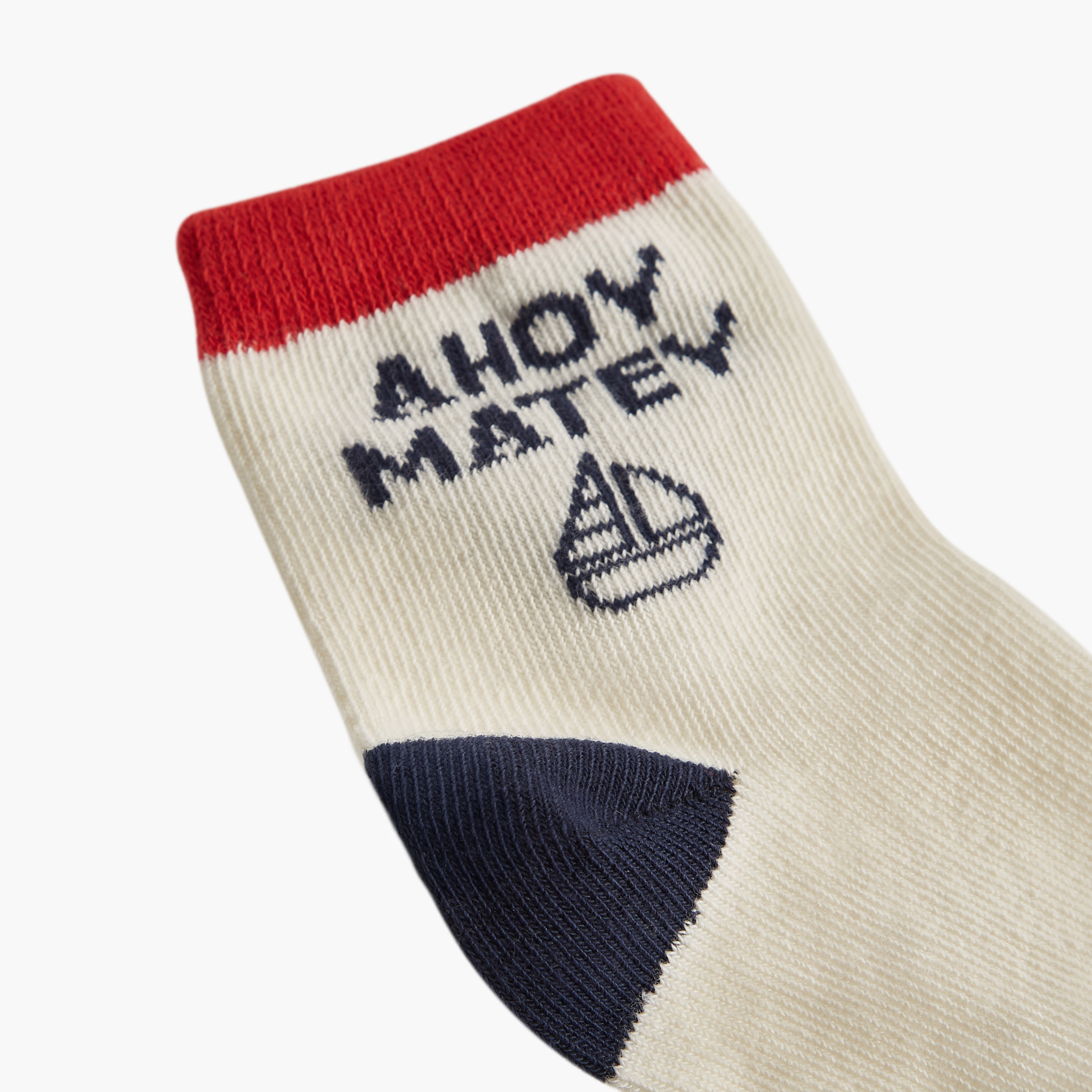 طقم جوارب 5 أزواج بطول الكاحل بطبعات من جونيورز-girls-accessories-socks-image-2