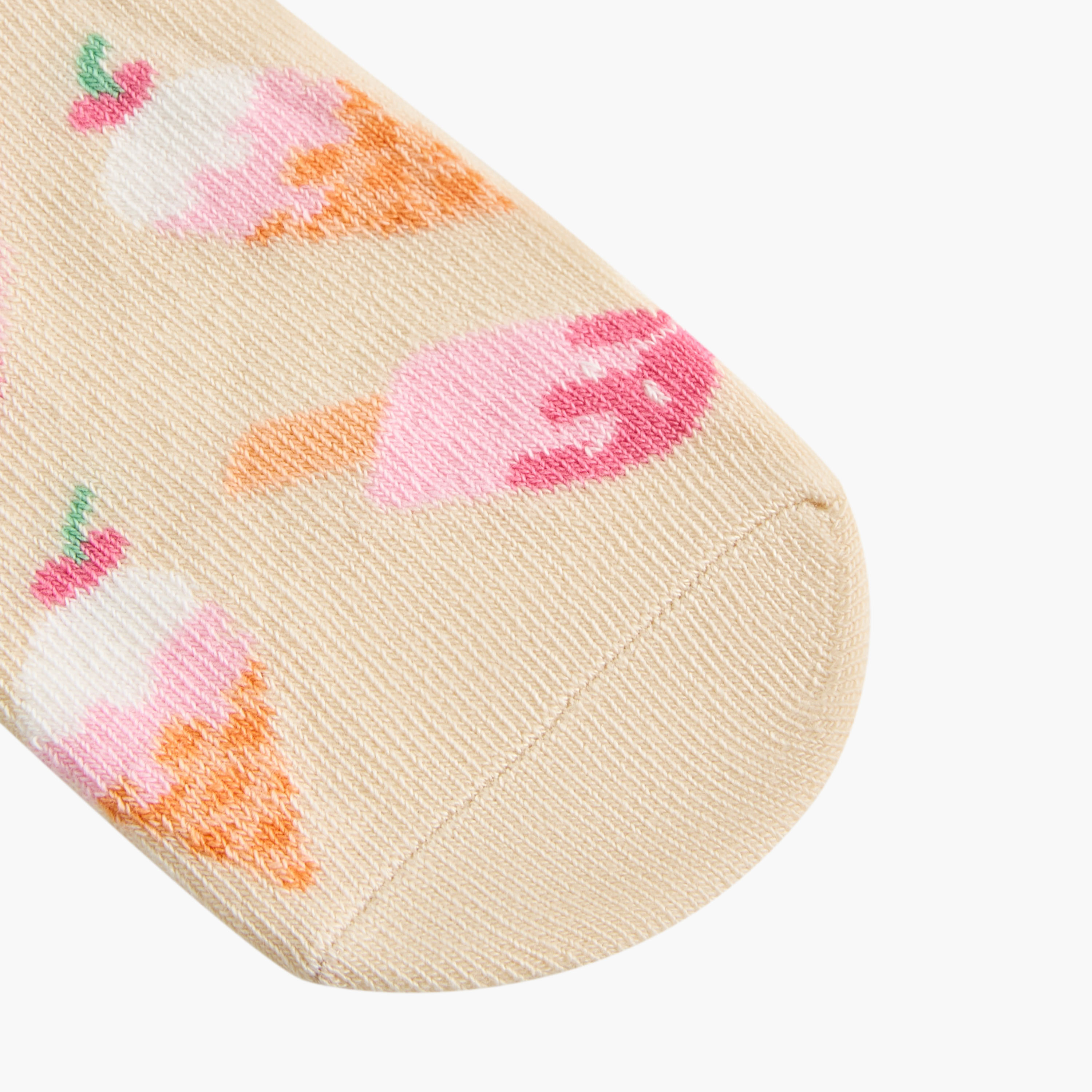 Juniors Printed Ankle Length Socks - Set of 3-girls-accessories-socks-image-3