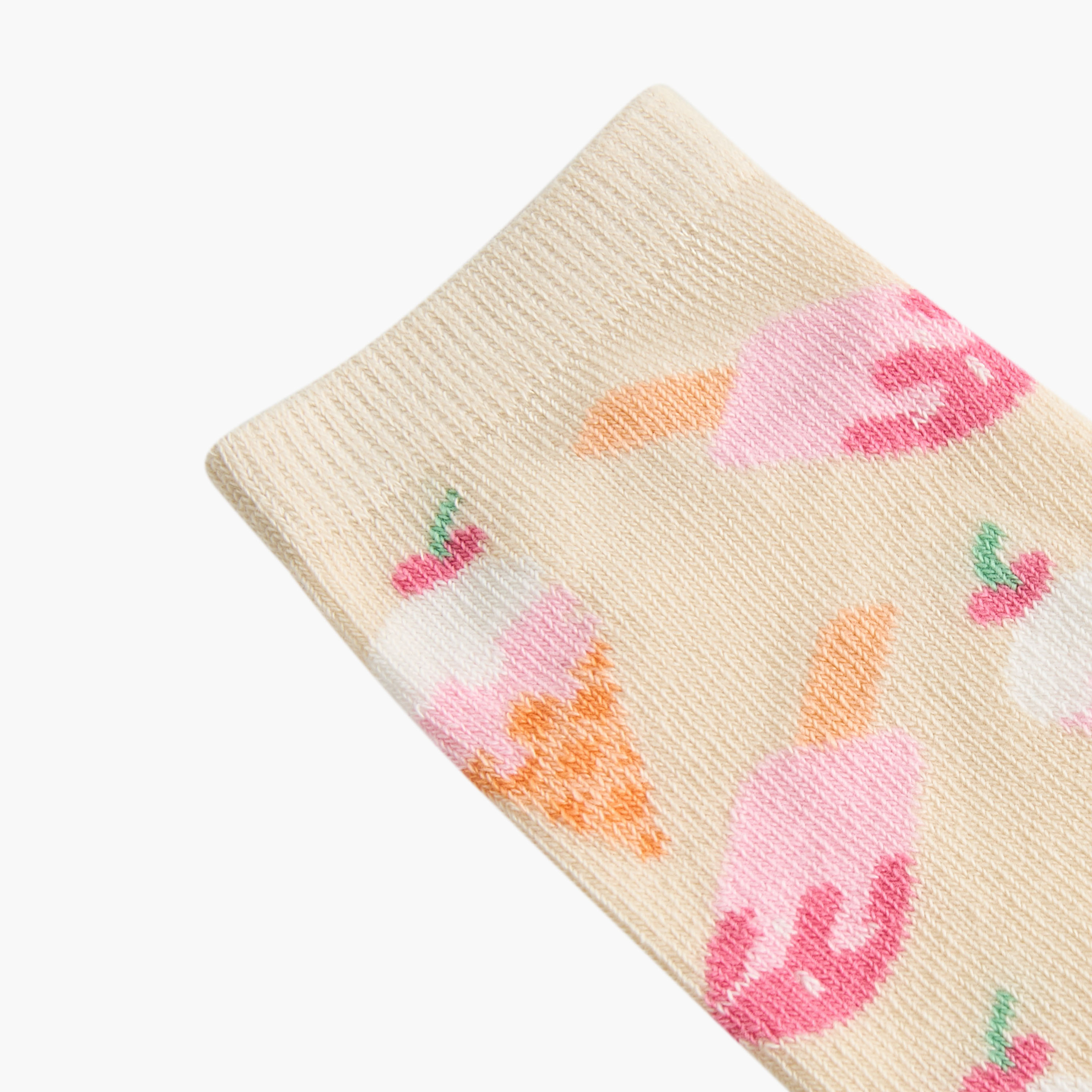 Juniors Printed Ankle Length Socks - Set of 3-girls-accessories-socks-image-5