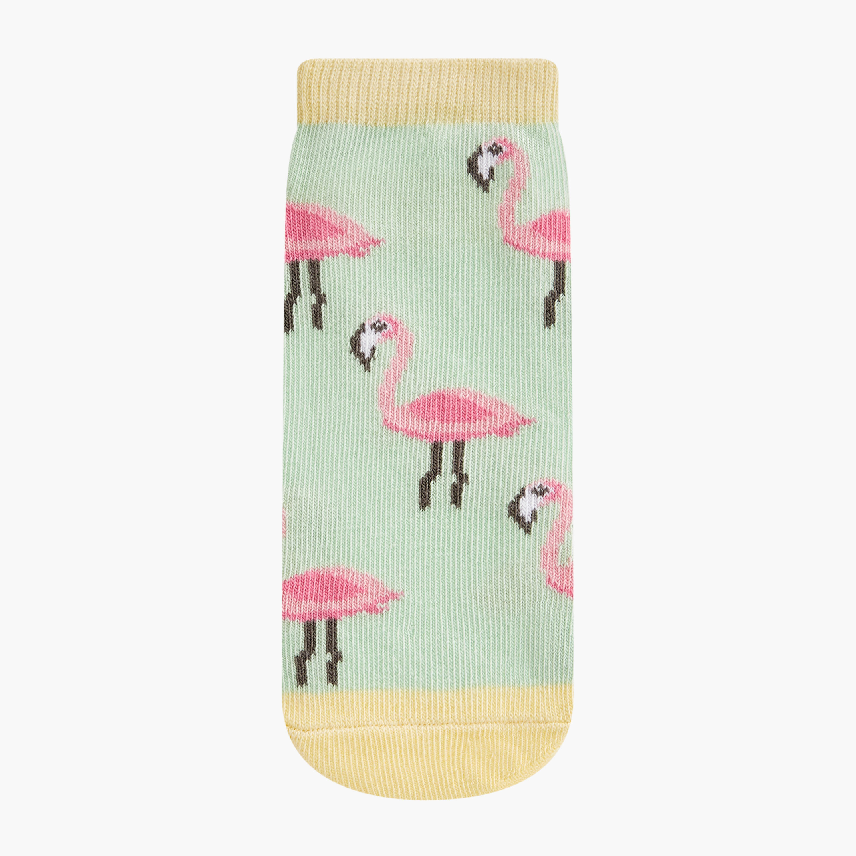 Juniors Printed Ankle Length Socks - Set of 3-girls-accessories-socks-image-2