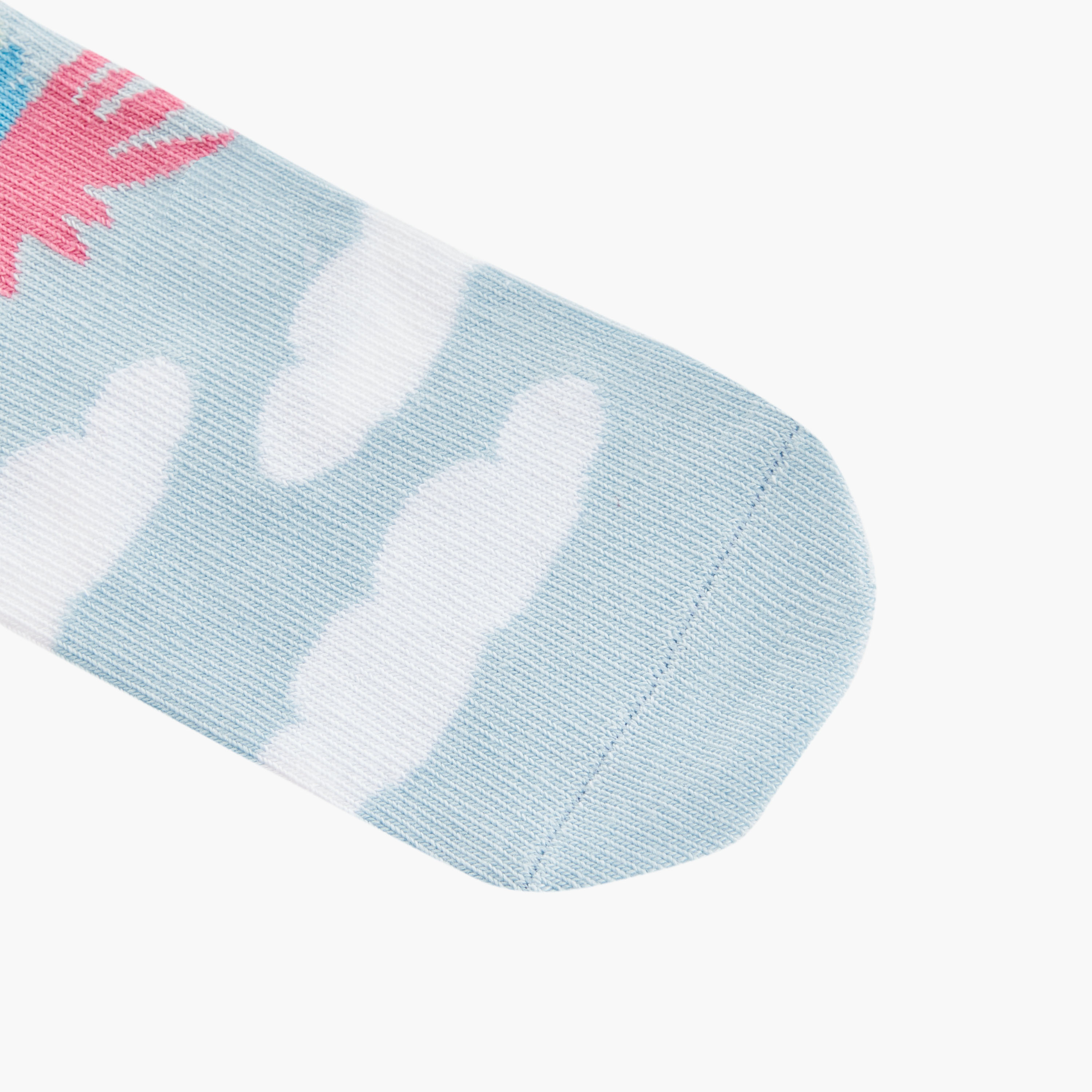 Juniors Printed Ankle Length Socks - Set of 3-girls-accessories-socks-image-3