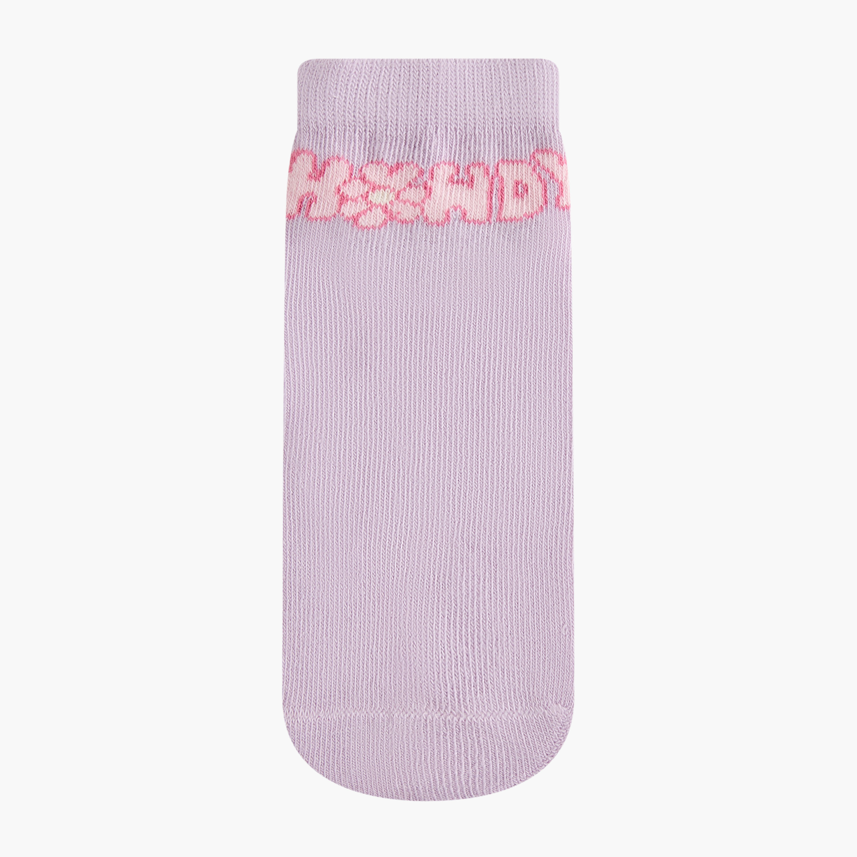 Juniors Printed Ankle Length Socks - Set of 3-girls-accessories-socks-image-2