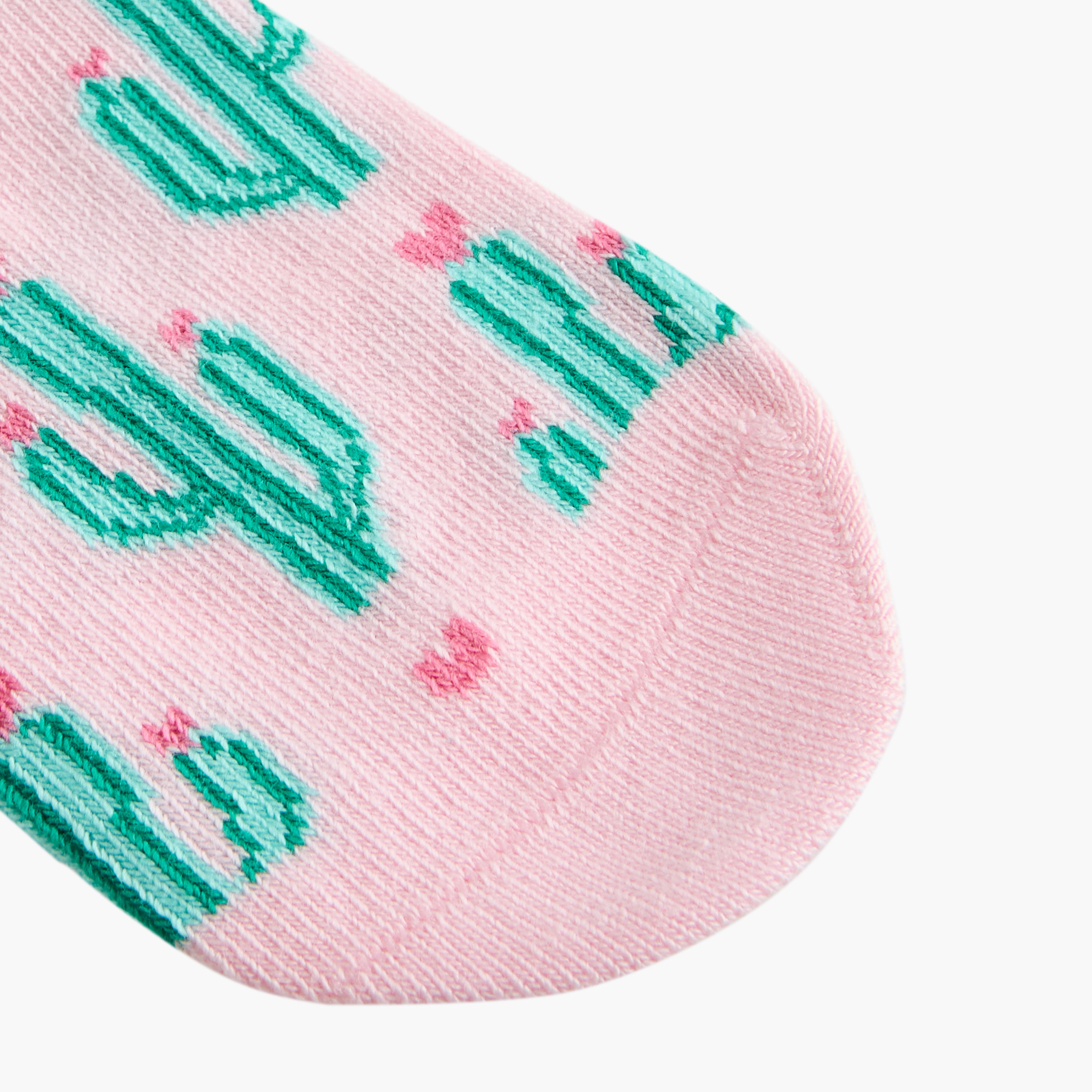 Juniors Printed Ankle Length Socks - Set of 3-girls-accessories-socks-image-3