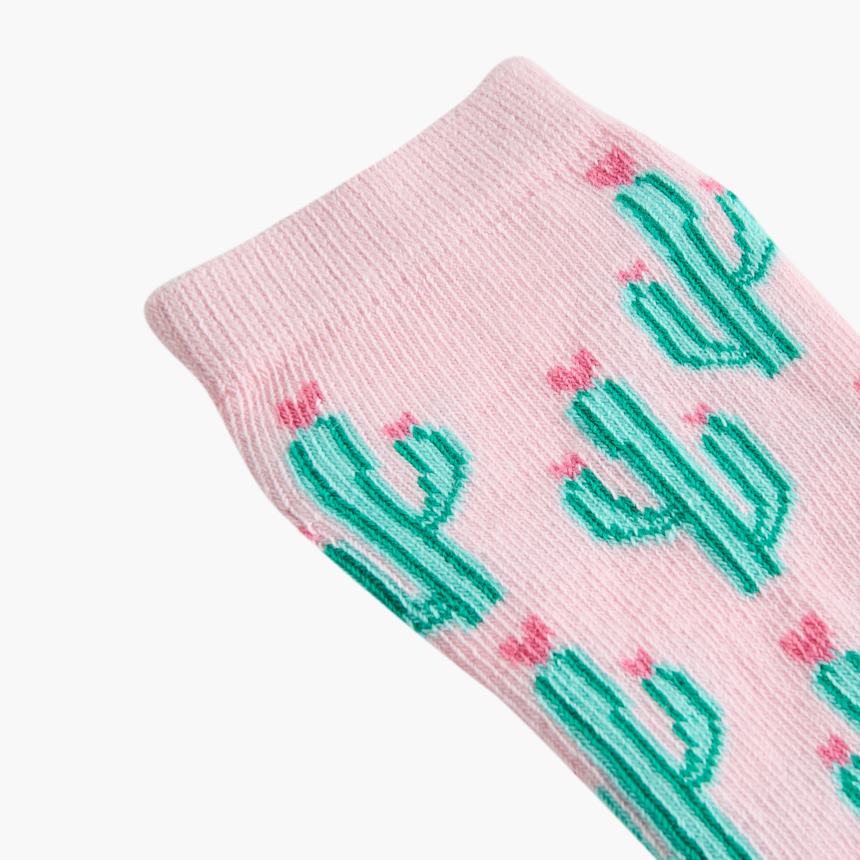 Juniors Printed Ankle Length Socks - Set of 3-girls-accessories-socks-image-5