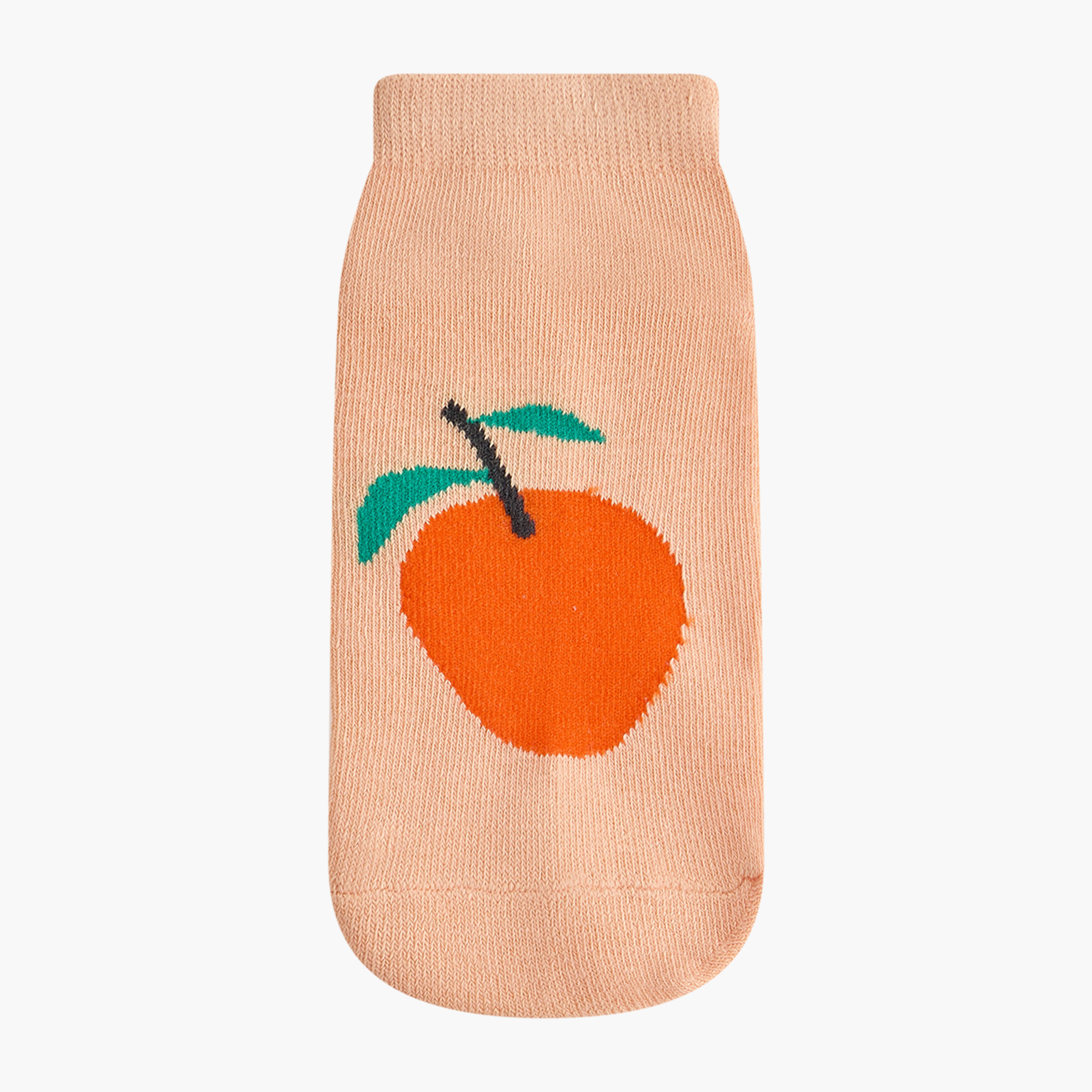 Juniors Fruits Print Ankle Length Socks - Set of 7-girls-accessories-socks-image-2