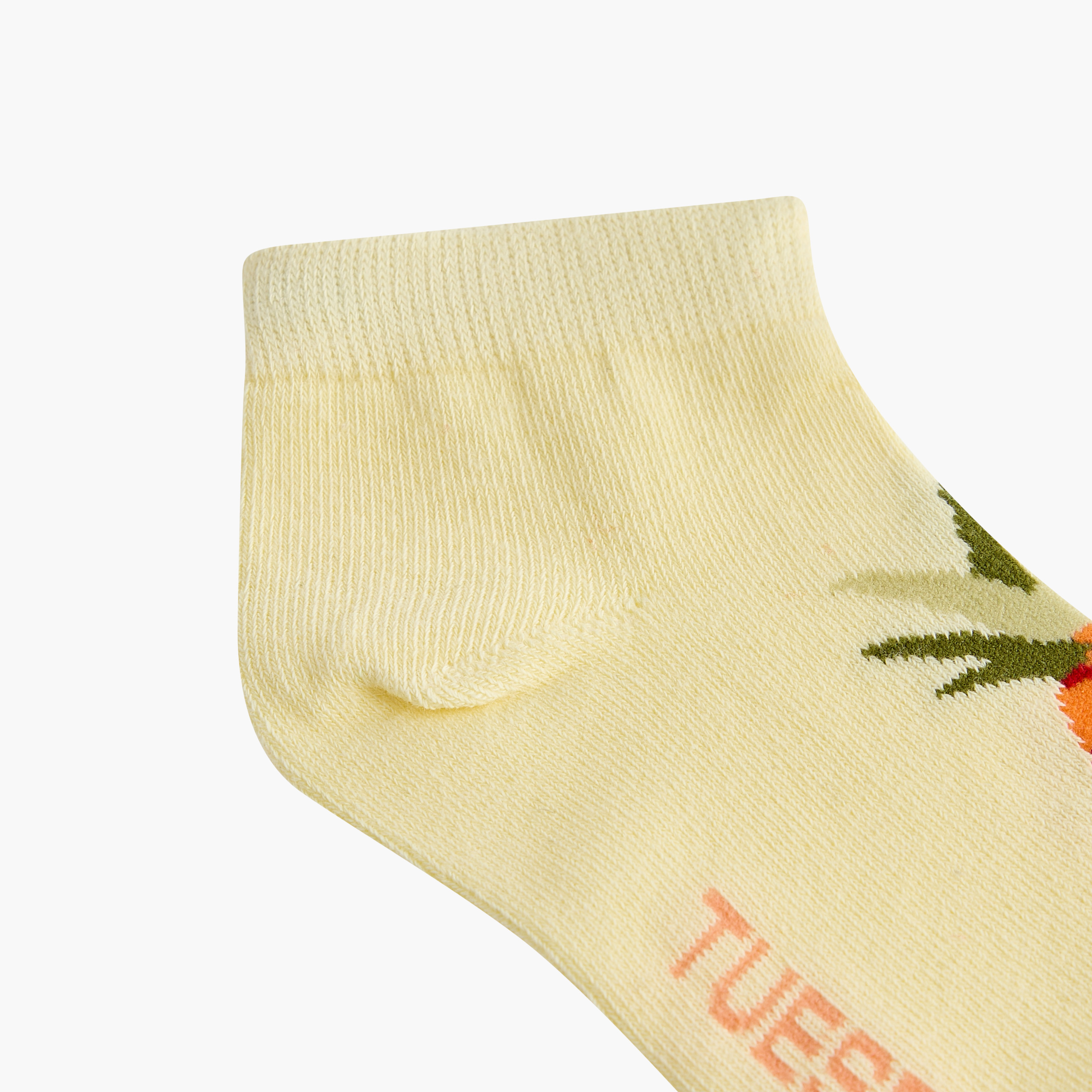 Juniors Fruits Print Ankle Length Socks - Set of 7-girls-accessories-socks-image-5