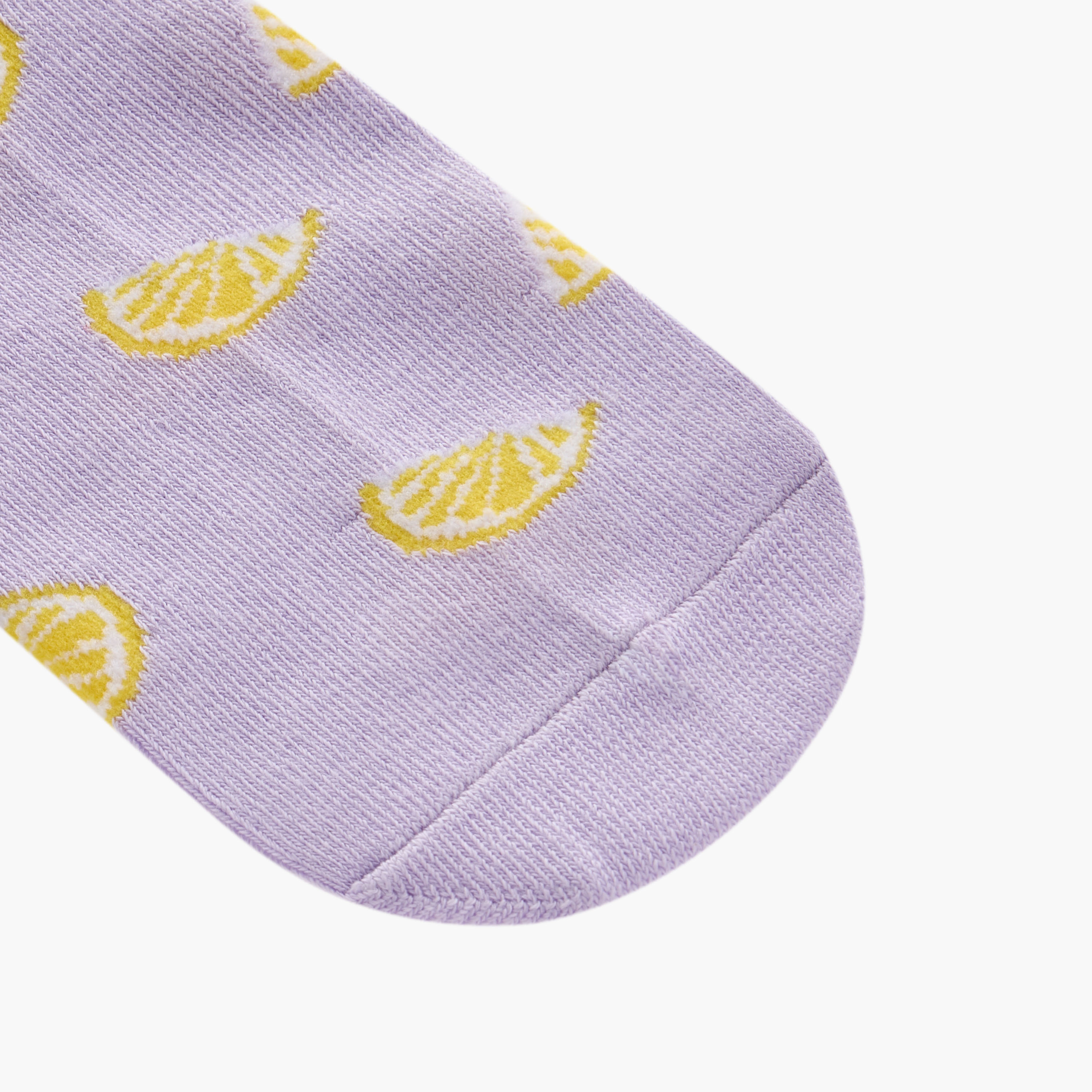Juniors Printed Ankle Length Socks - Set of 6-girls-accessories-socks-image-3