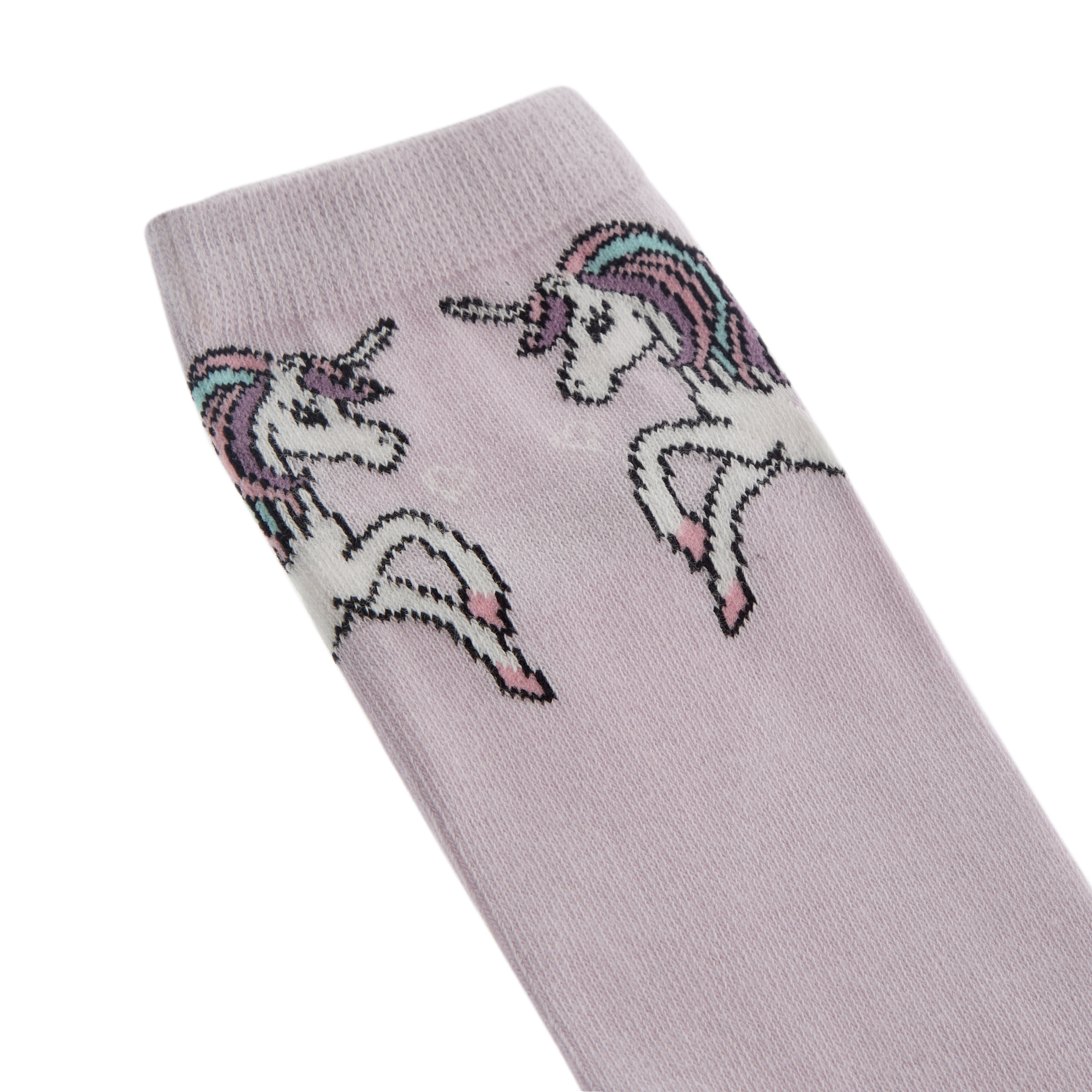 Juniors Printed Ankle Length Socks - Set of 7-girls-accessories-socks-image-5