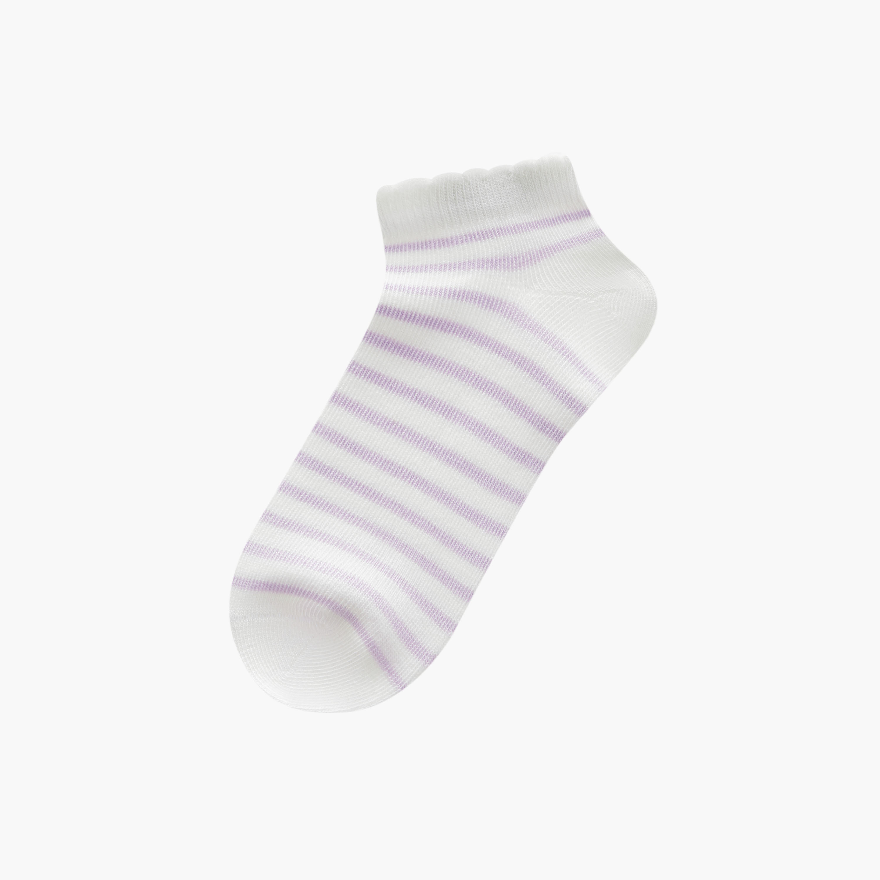 Juniors Assorted Ankle Length Socks - Set of 7-girls-accessories-socks-image-2
