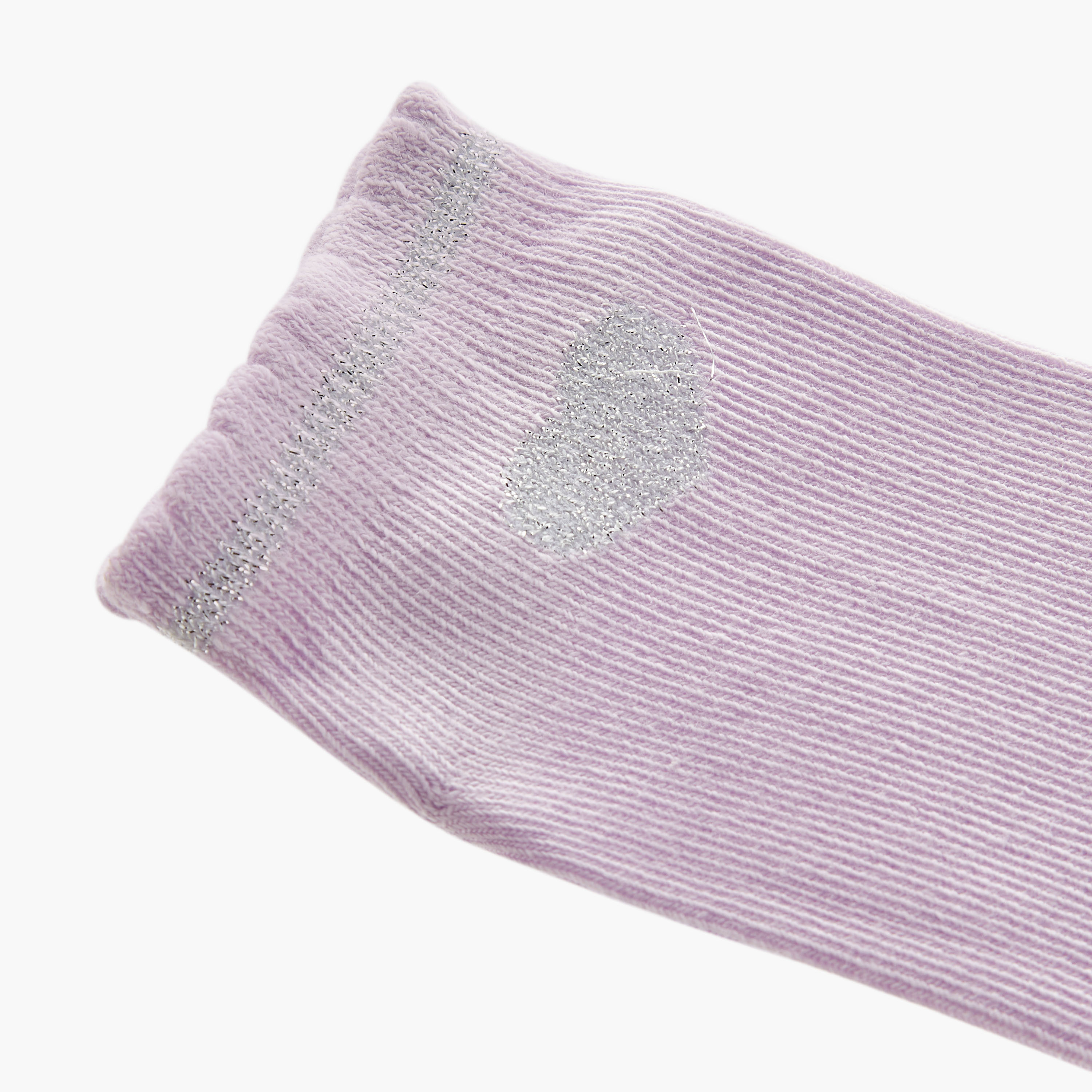 Juniors Assorted Ankle Length Socks - Set of 7-girls-accessories-socks-image-5