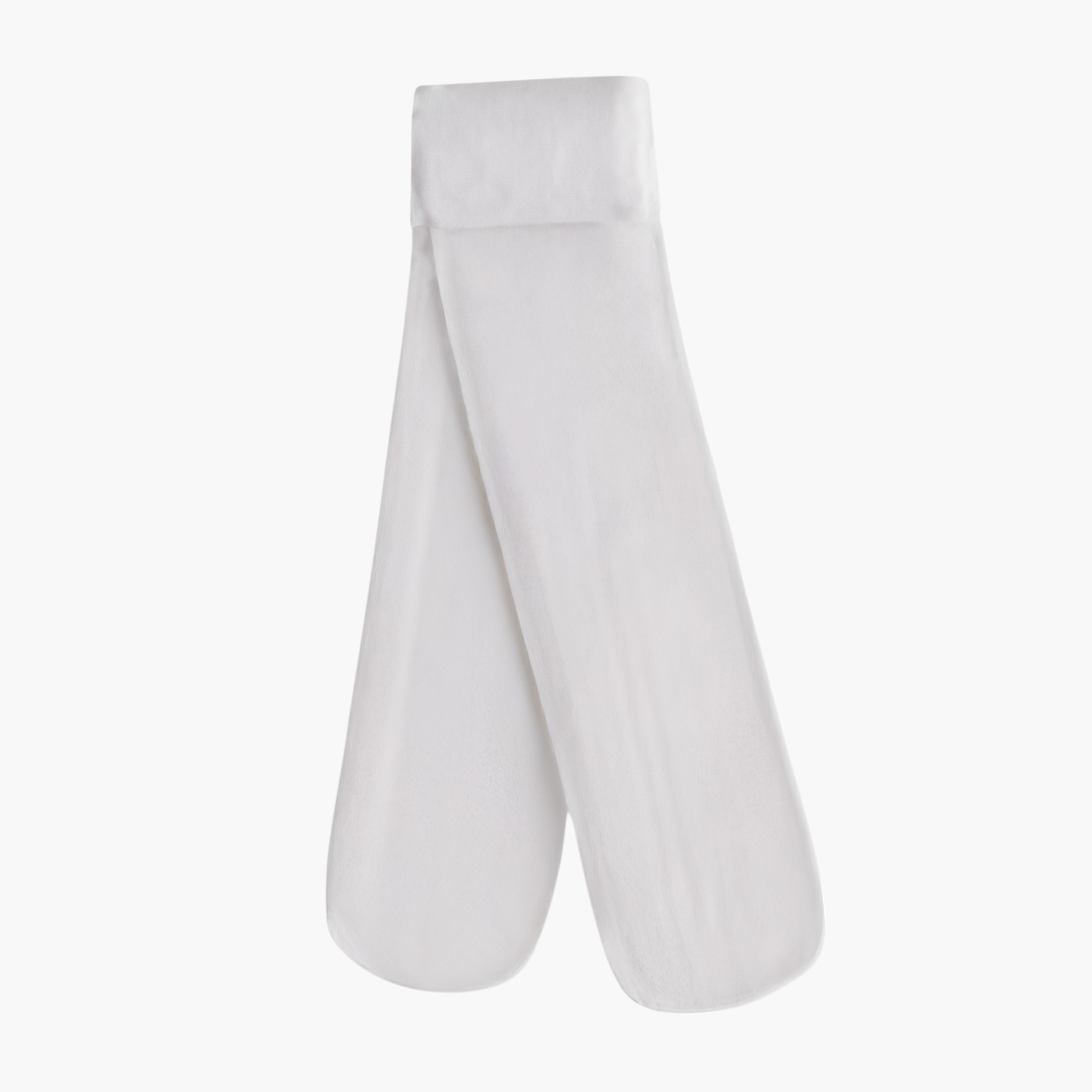 سراويل تحتانية سادة بخصر مطاطي من جونيورز - طقم من قطعتين-girls-accessories-socks-image-3
