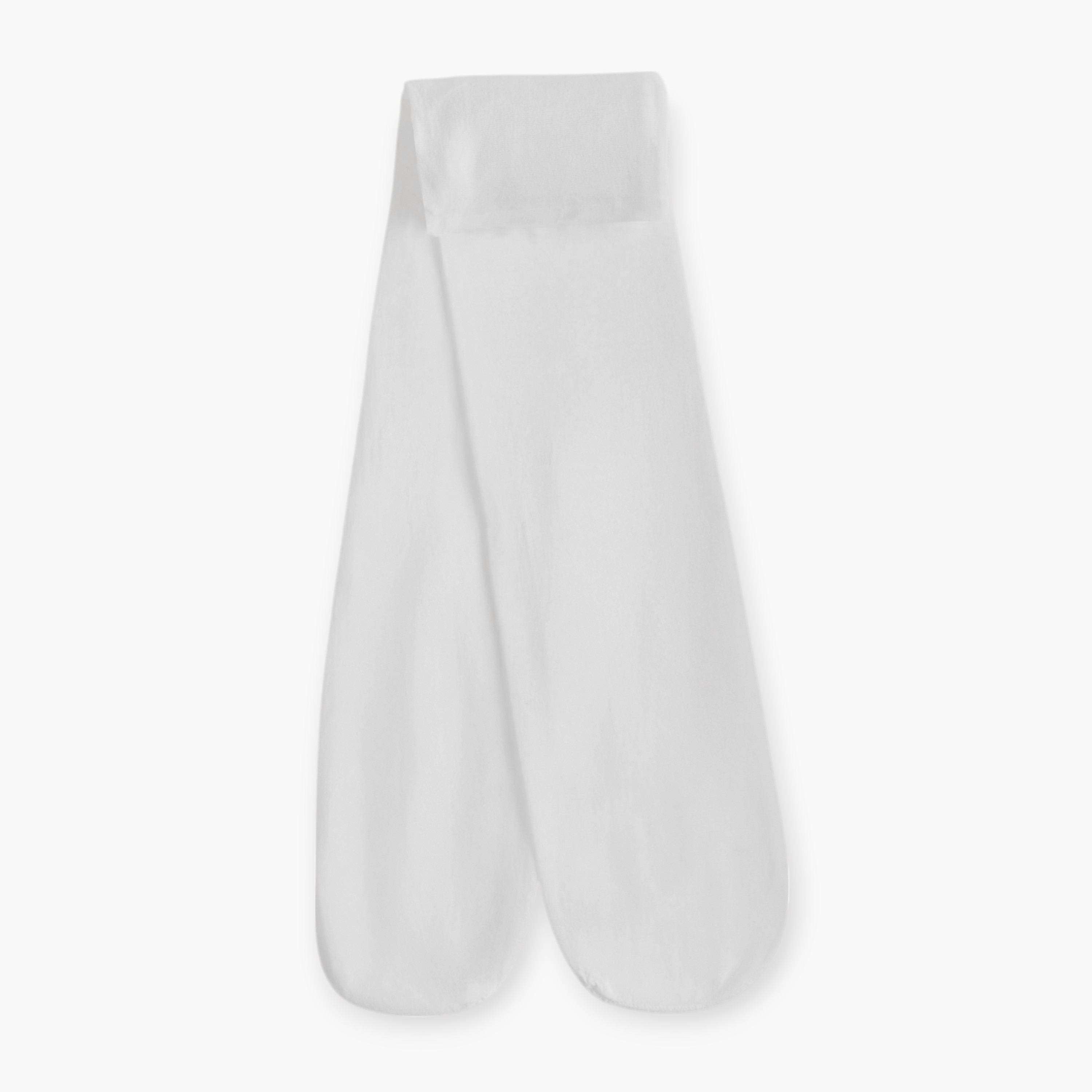 Juniors Solid Tights with Elasticated Waistband- Set of 2-girls-accessories-socks-image-2