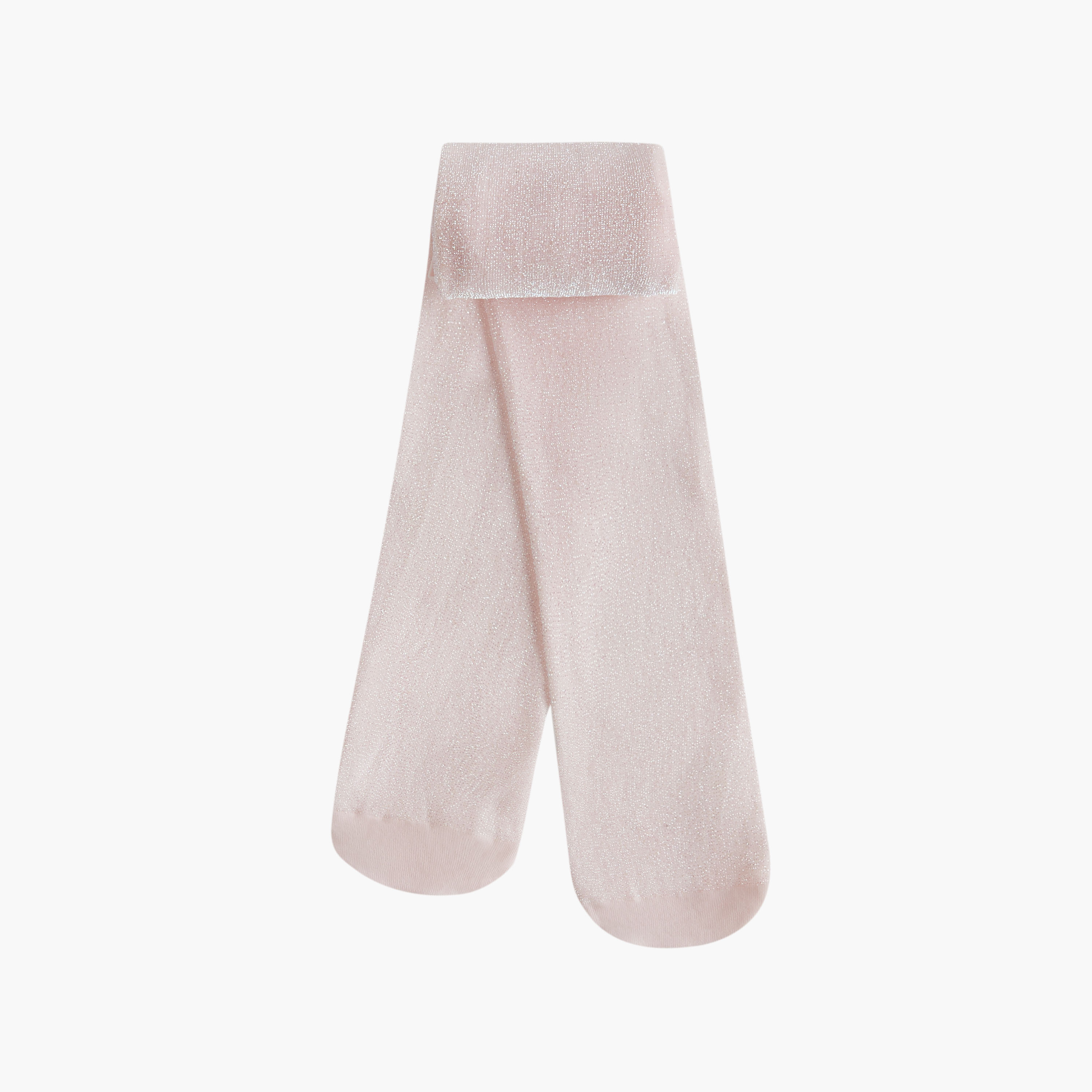 Juniors Solid Tights with Elasticated Waistband-girls-accessories-socks-image-1