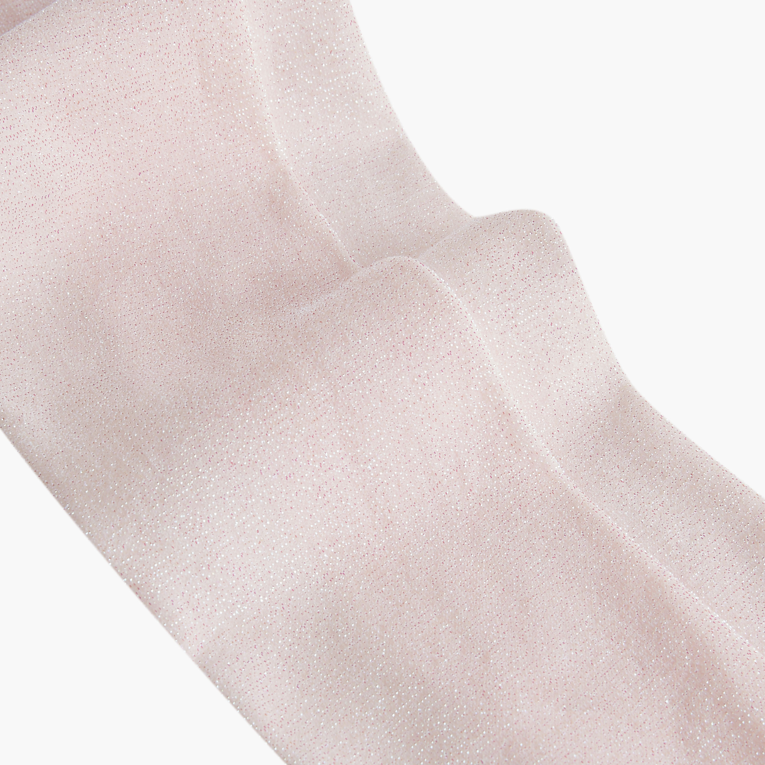 Juniors Solid Tights with Elasticated Waistband-girls-accessories-socks-image-2