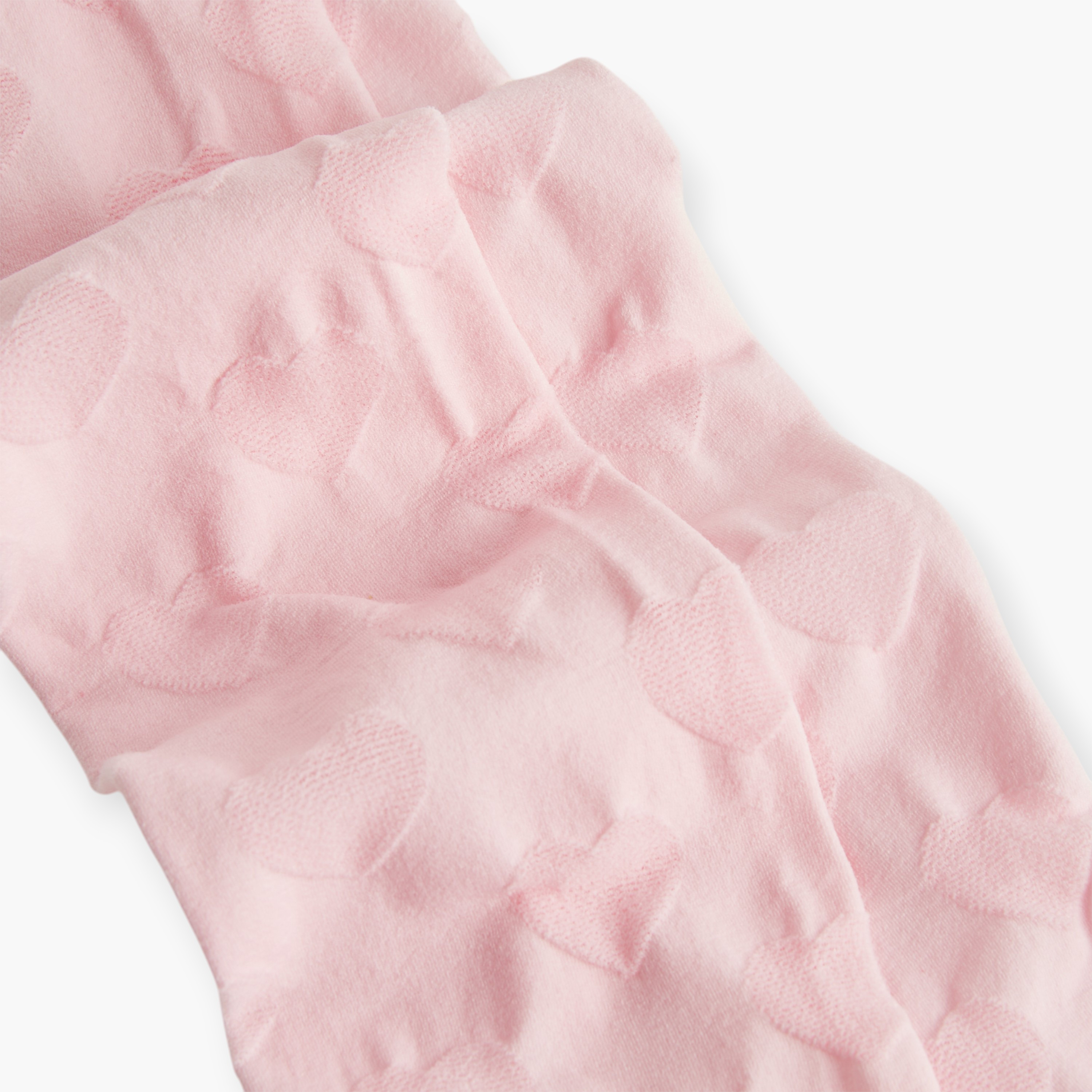 Juniors Heart Detail Tights with Elasticated Waistband-girls-accessories-socks-image-2
