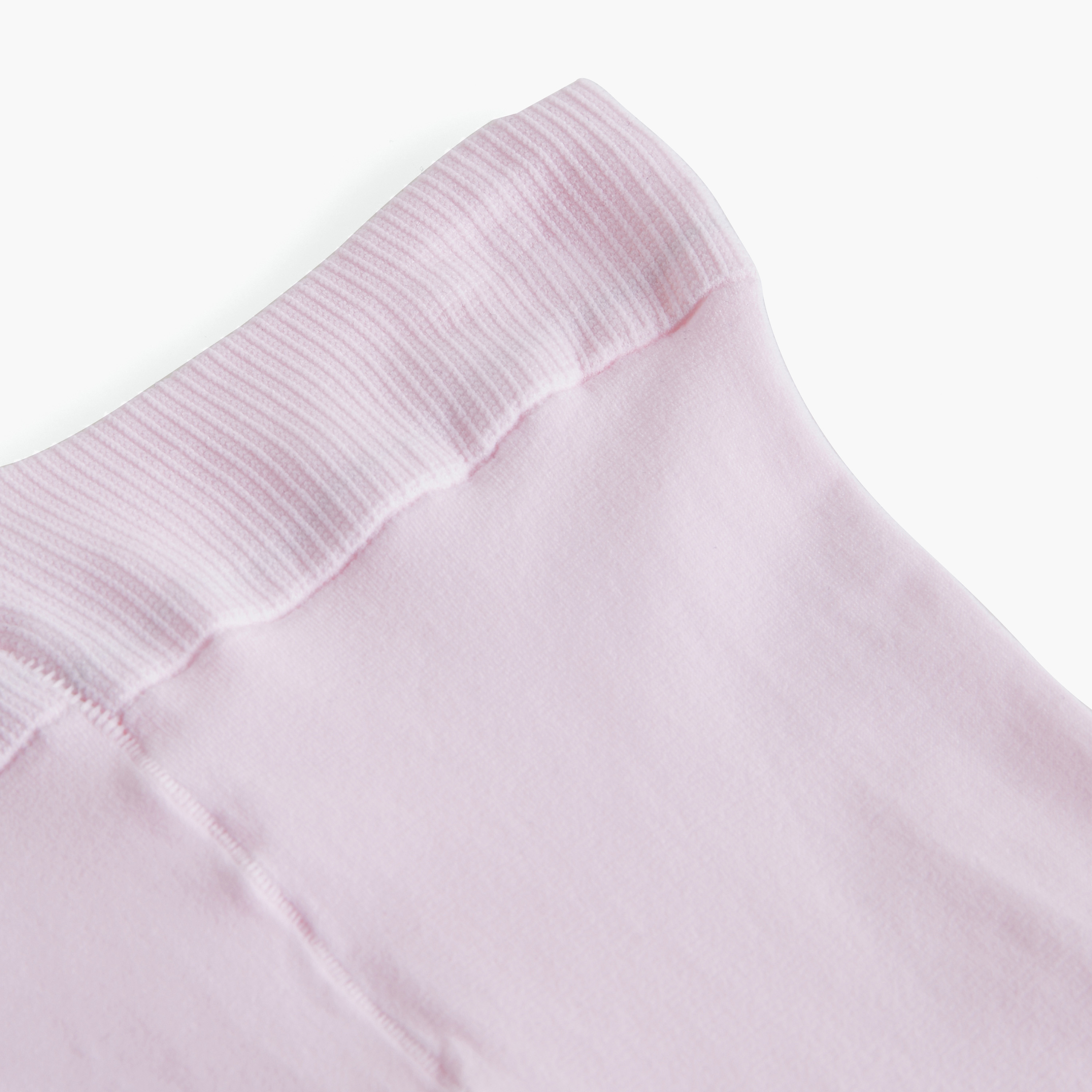 سروال تحتاني بفيونكة وحزام خصر مطاطي من جونيورز-girls-accessories-socks-image-3