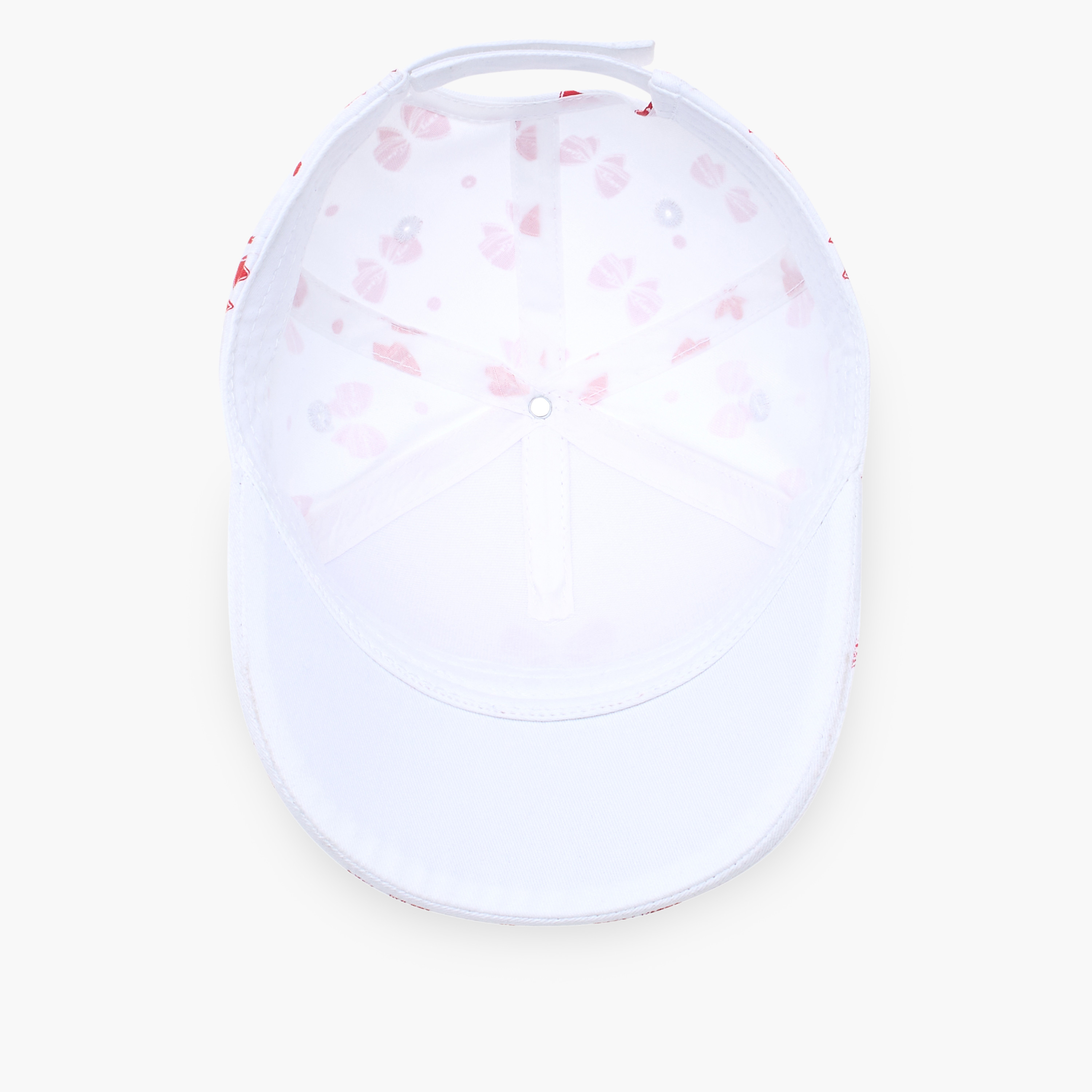 Juniors Kuwait National Day Print Cap with Hook and Loop Closure-girls-accessories-caps-image-7