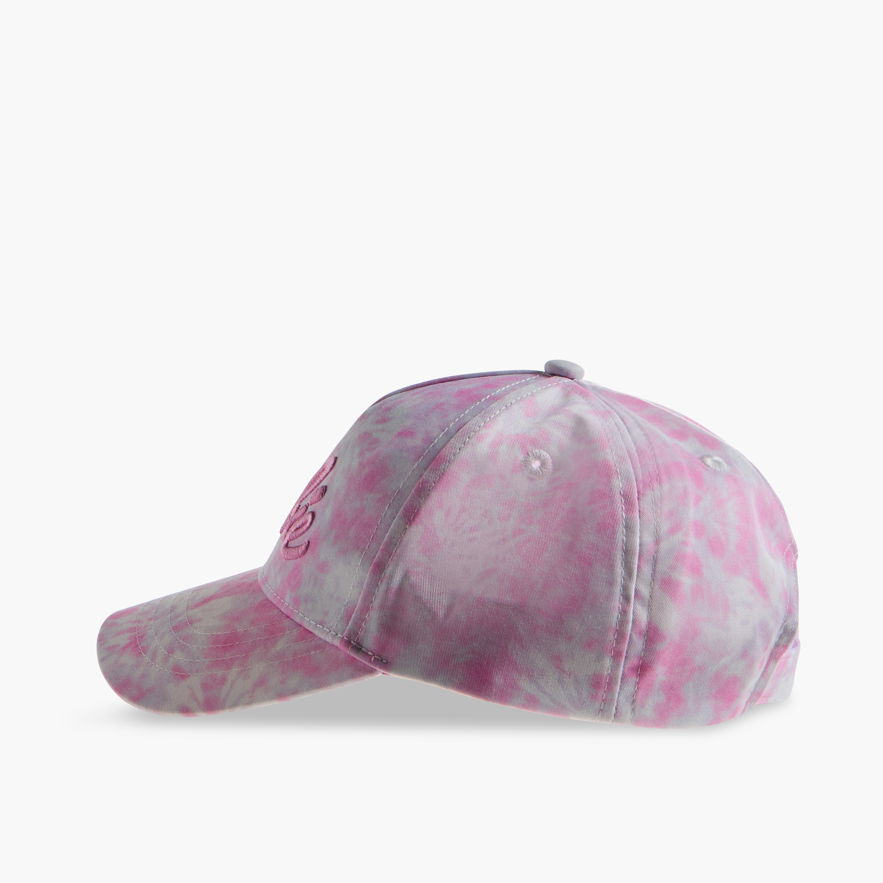 Barbie Embroidered Cap with Hook and Loop Strap Closure-baby-girls-accessories-caps-image-3