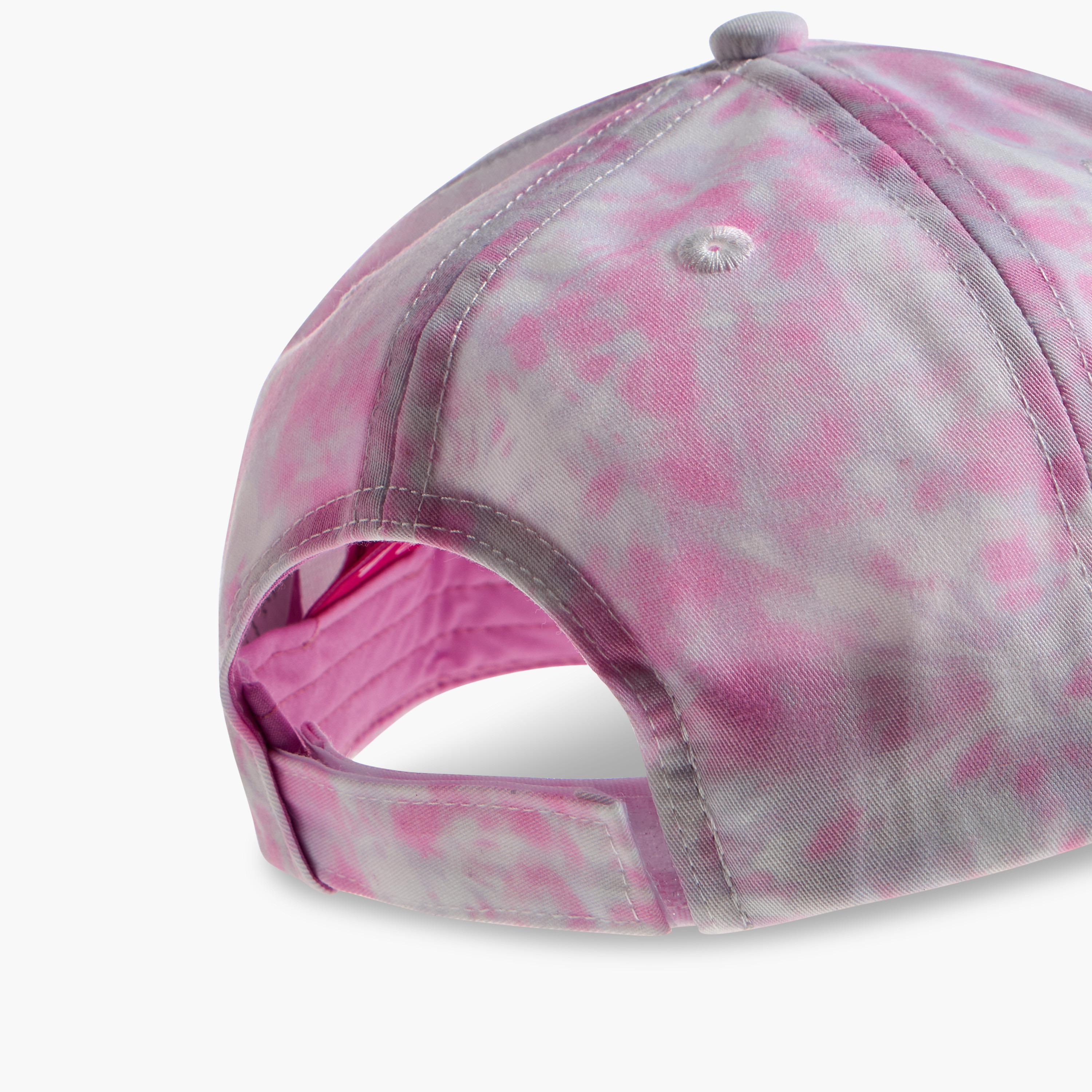 Barbie Embroidered Cap with Hook and Loop Strap Closure-baby-girls-accessories-caps-image-5