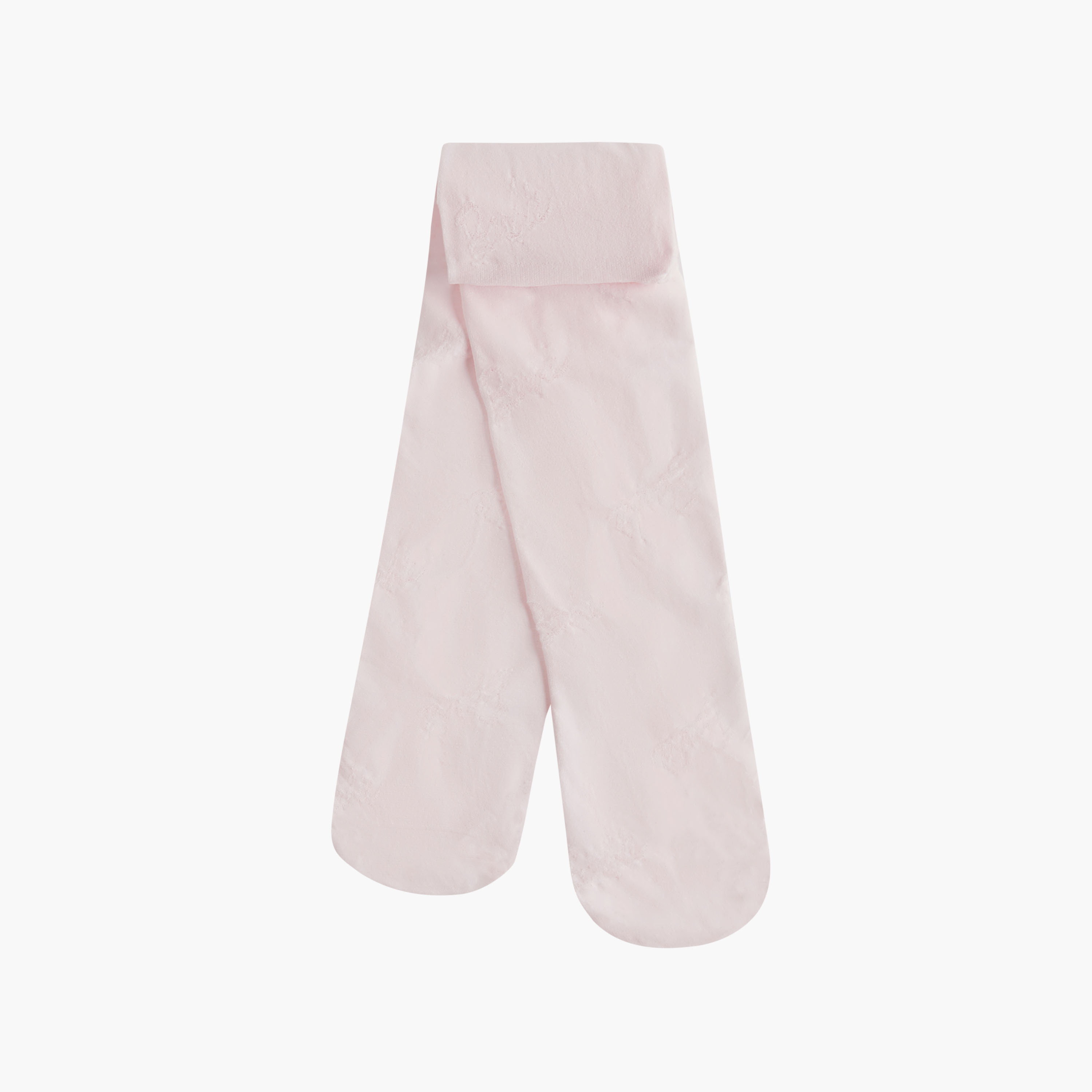 Textured Tights with Elasticated Waistband-girls-accessories-socks-image-1