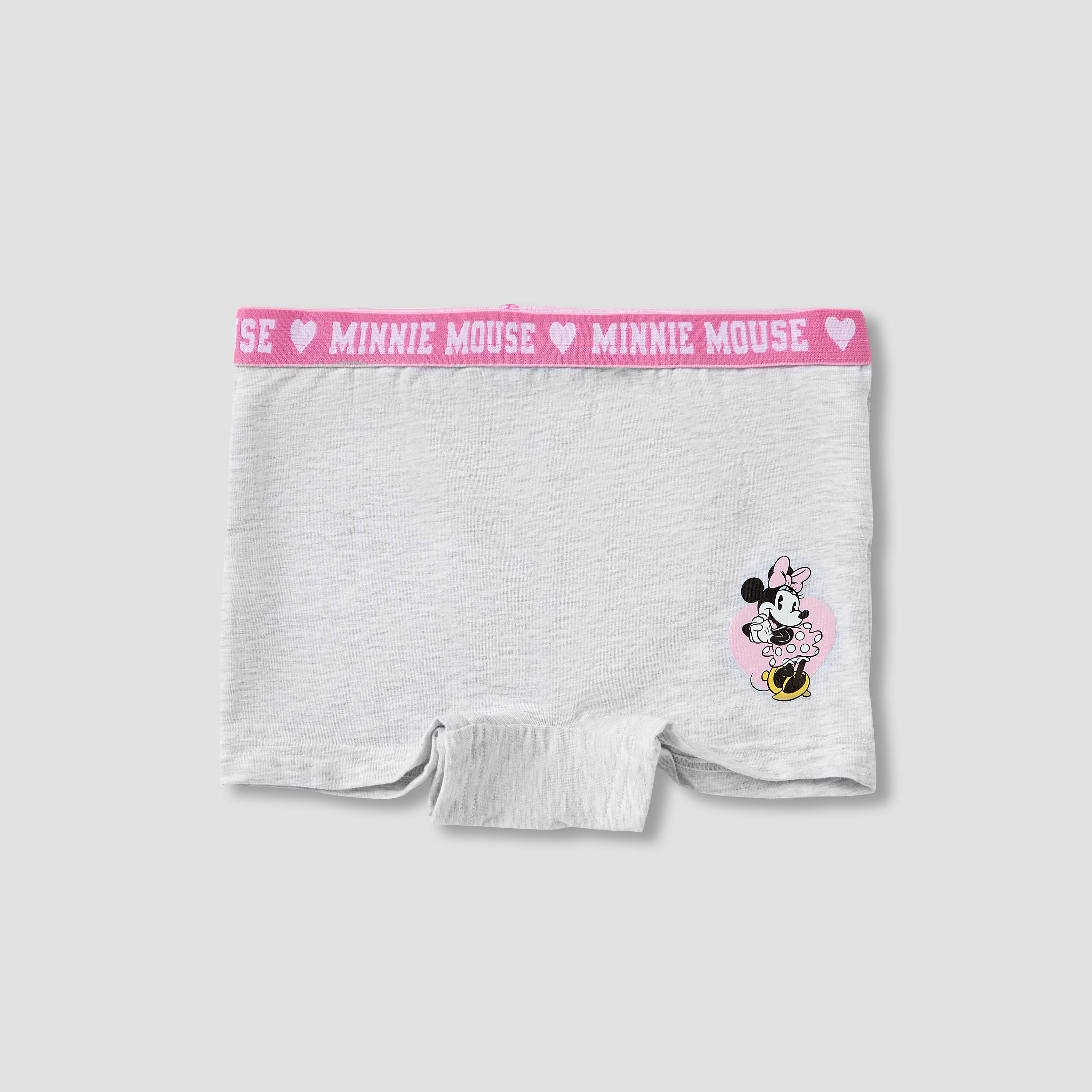 Minnie Mouse Print Boxer Briefs - Set of 3-girls-clothing-innerwear-panties-image-2
