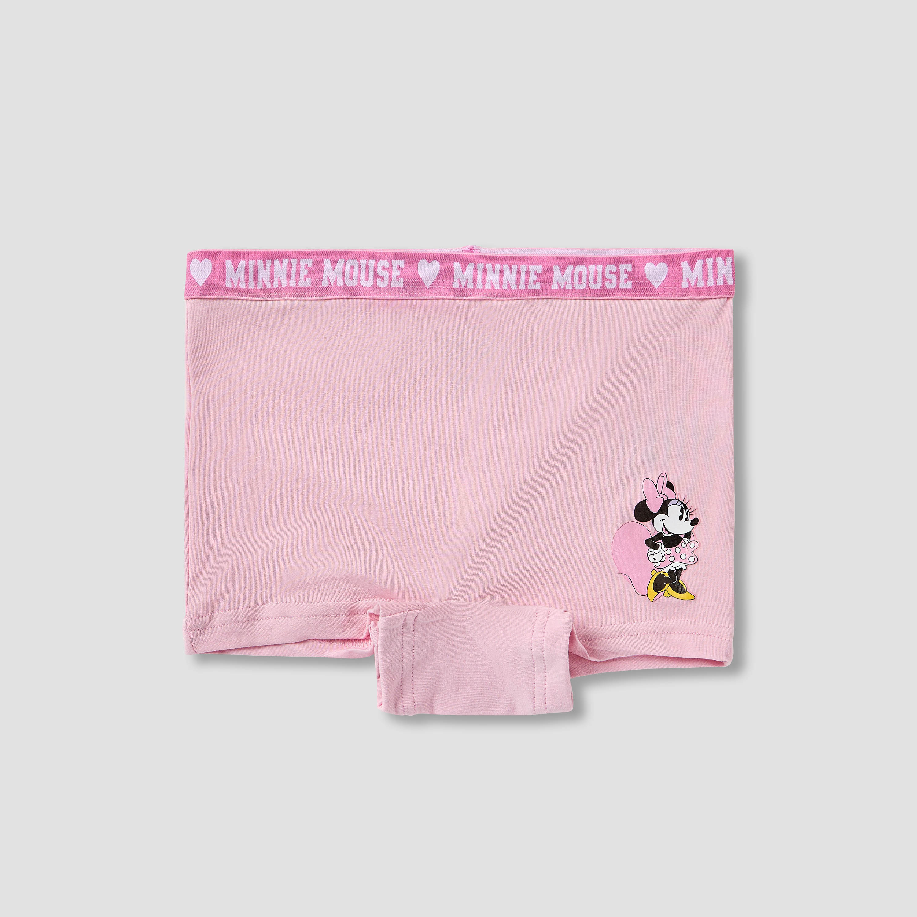 Minnie Mouse Print Boxer Briefs - Set of 3-girls-clothing-innerwear-panties-image-4