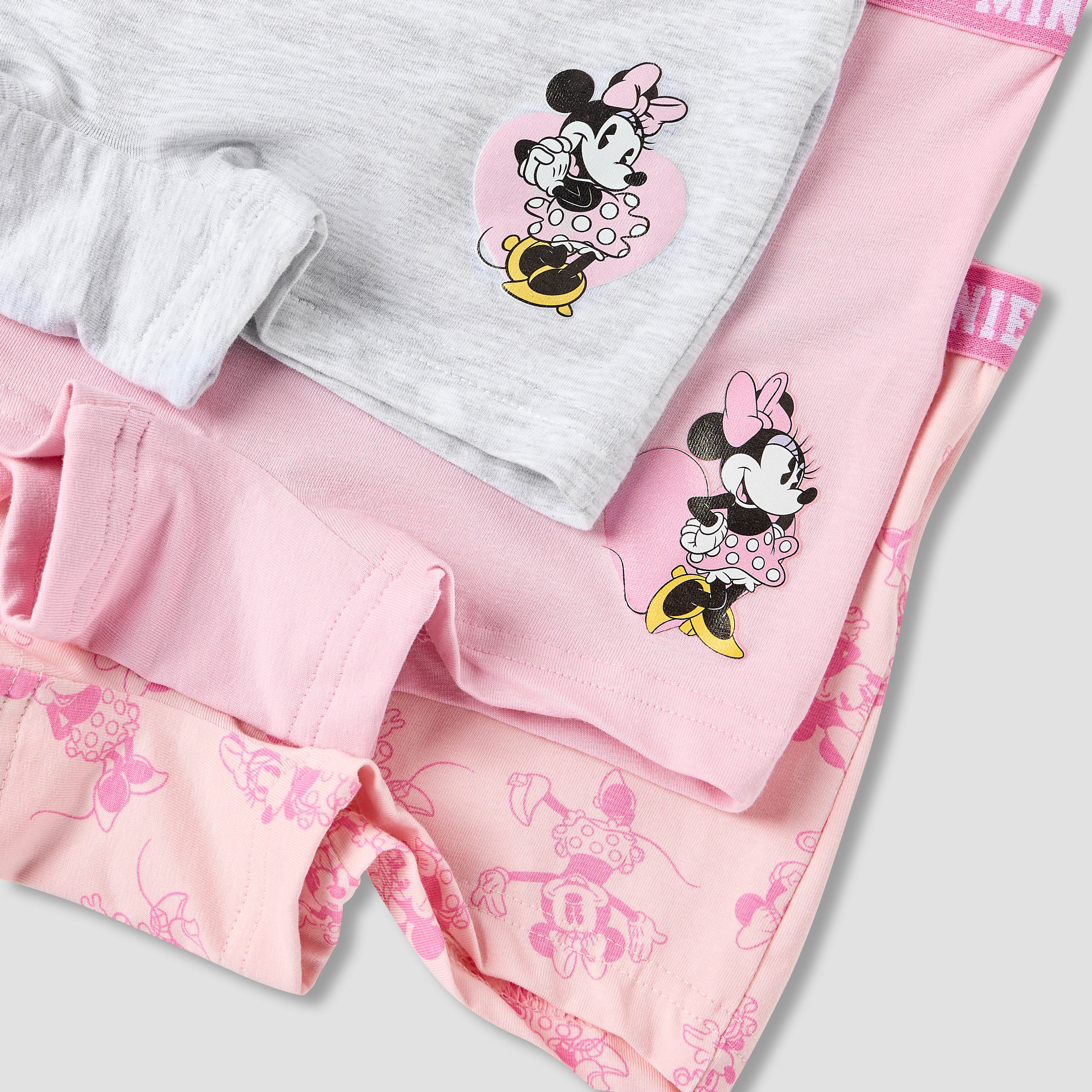 Minnie Mouse Print Boxer Briefs - Set of 3-girls-clothing-innerwear-panties-image-6