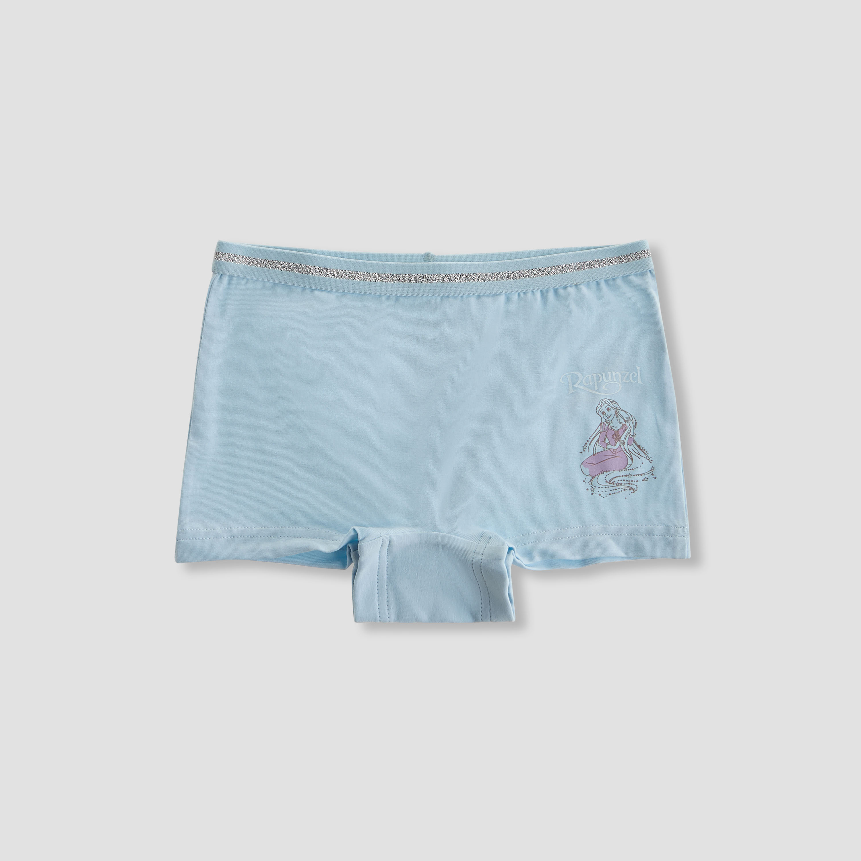 Pack of 3 Disney Cotton Boxers with Princess Print-girls-clothing-innerwear-panties-image-4