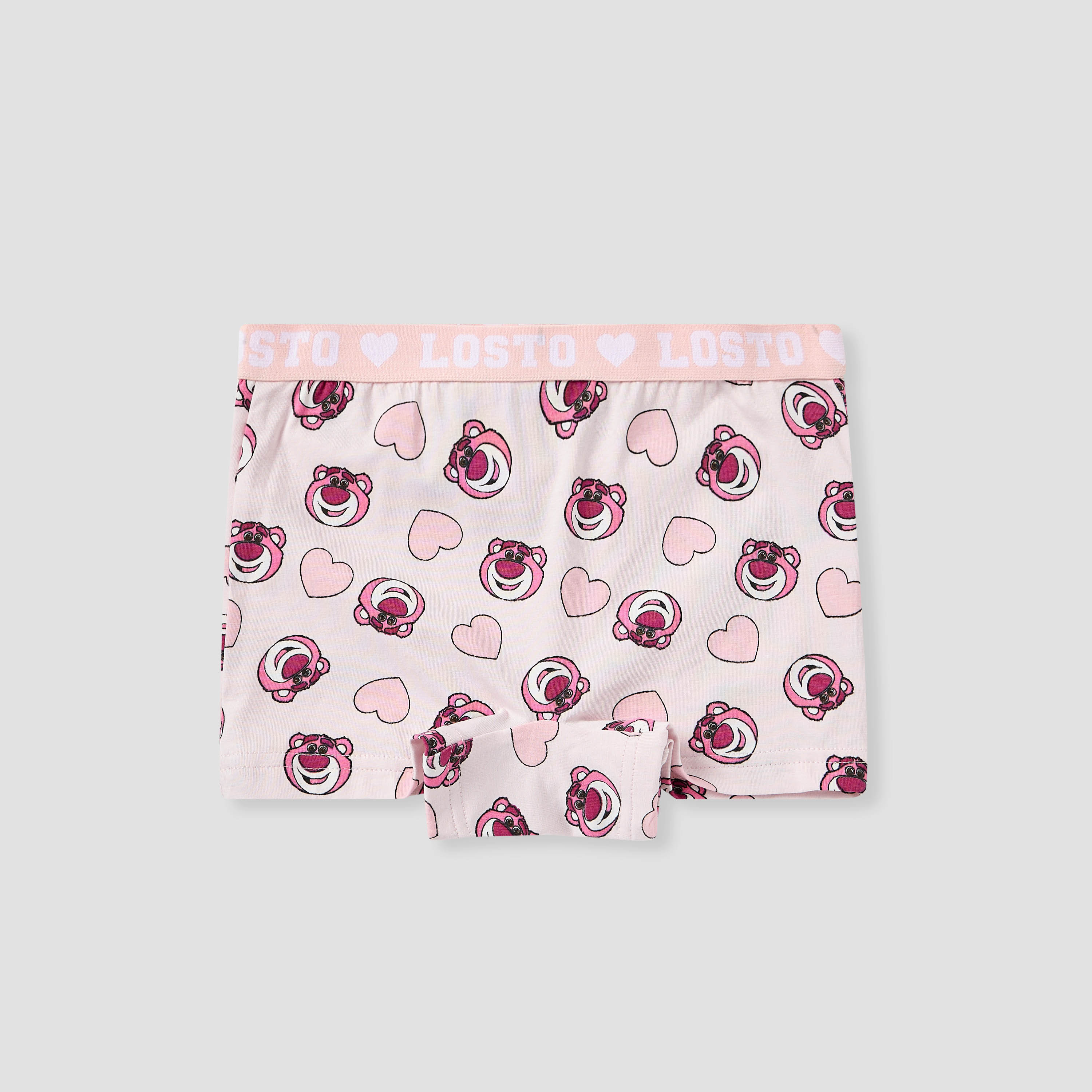 Disney Lotso Print Briefs with Elasticated Waistband - Set of 3-girls-clothing-innerwear-panties-image-2