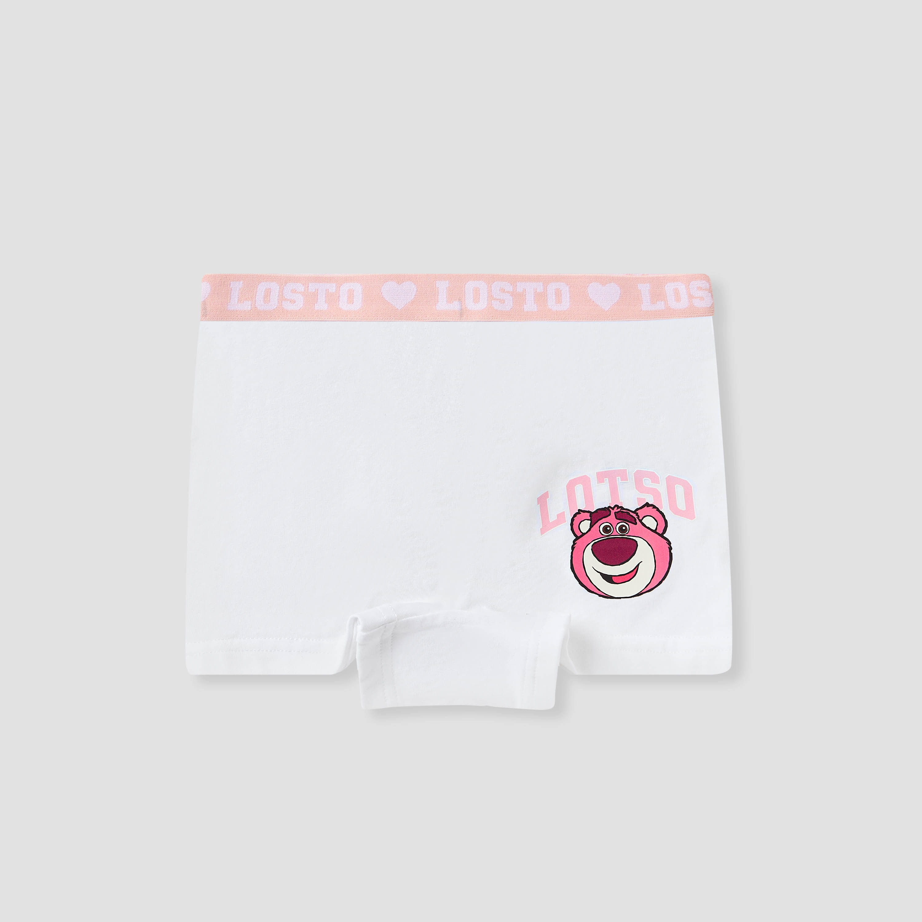 Disney Lotso Print Briefs with Elasticated Waistband - Set of 3-girls-clothing-innerwear-panties-image-3