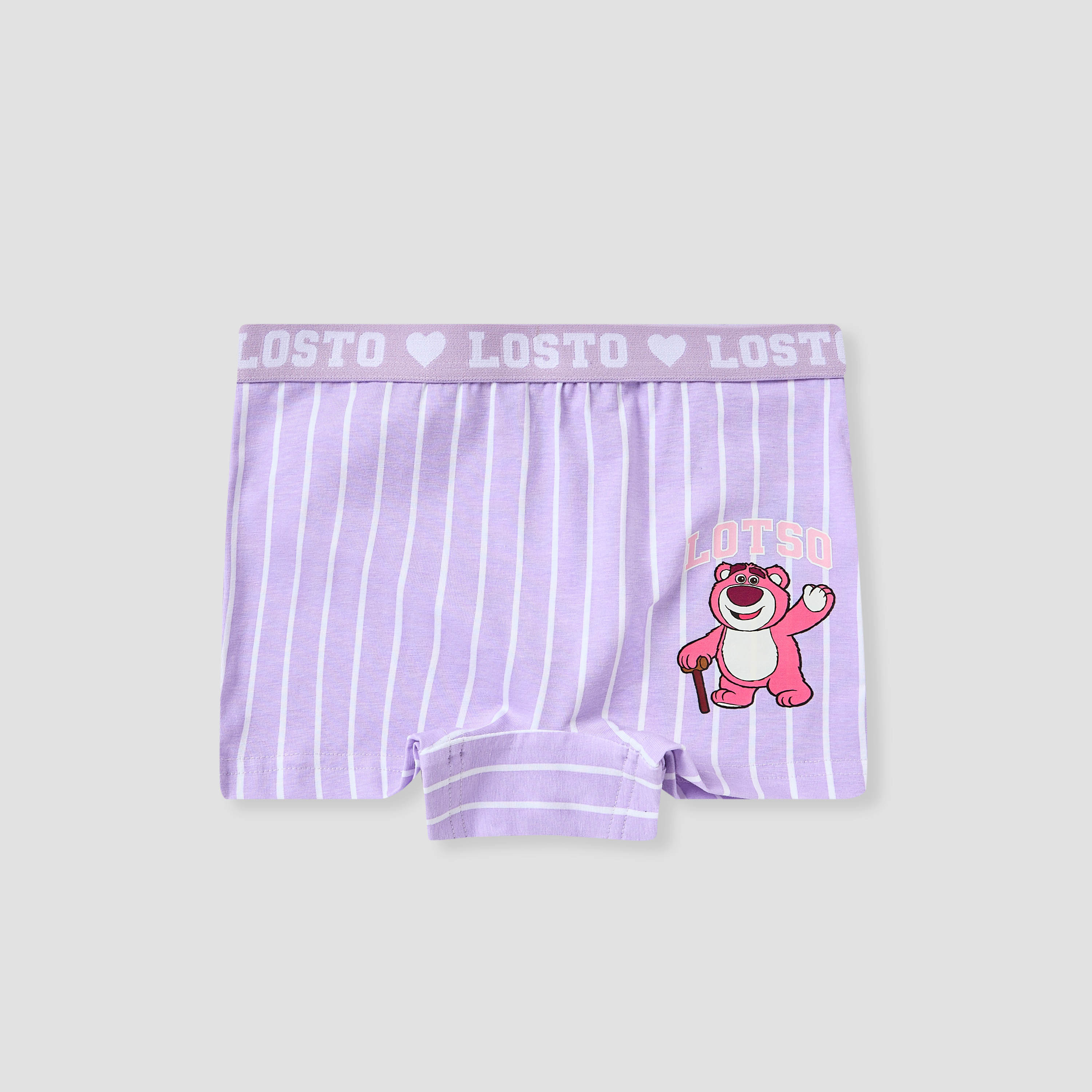 Disney Lotso Print Briefs with Elasticated Waistband - Set of 3-girls-clothing-innerwear-panties-image-4