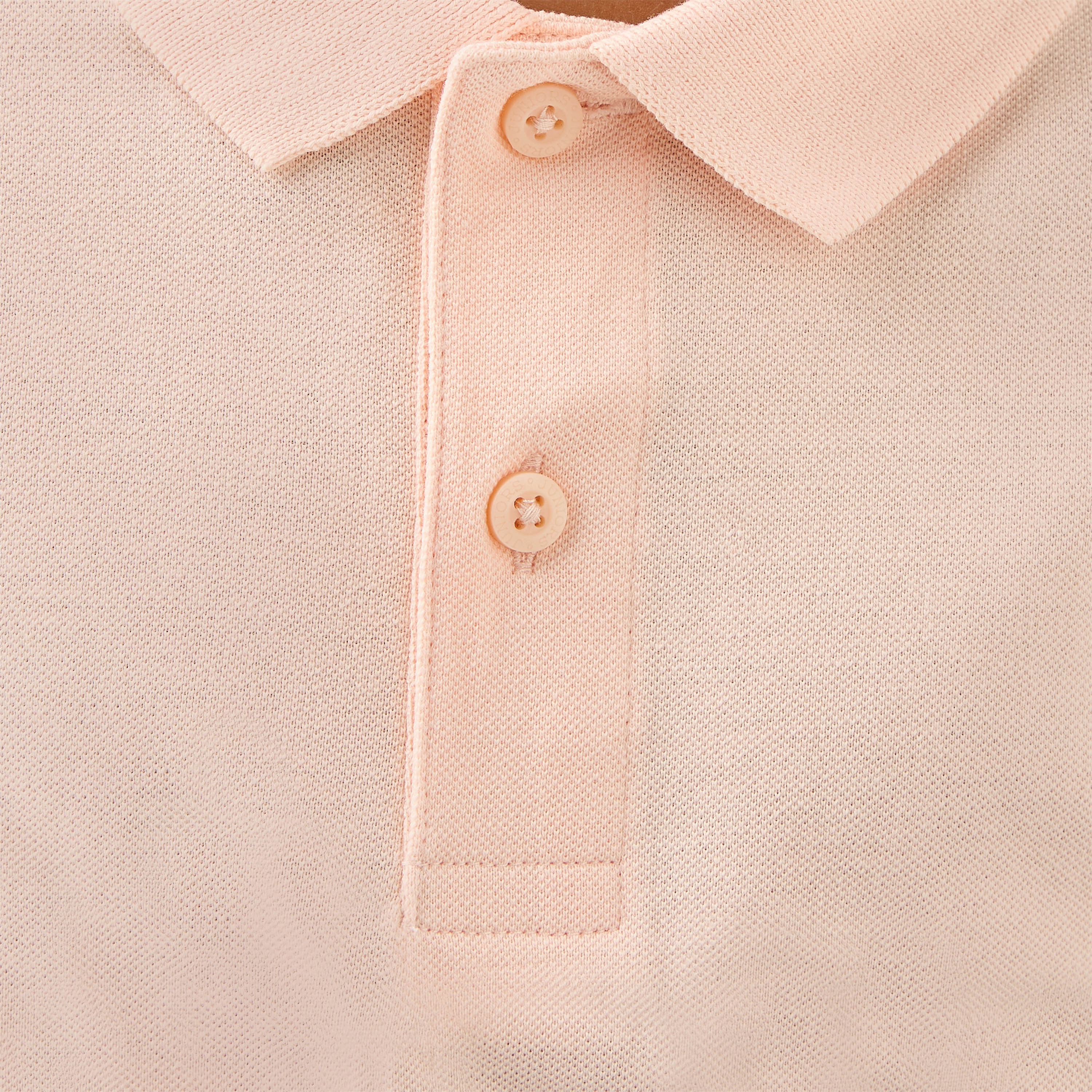 تيشيرت بولو سادة بأكمام قصيرة وأزرار إغلاق من جونيورز-boys-clothing-tshirtsandpolos-image-5