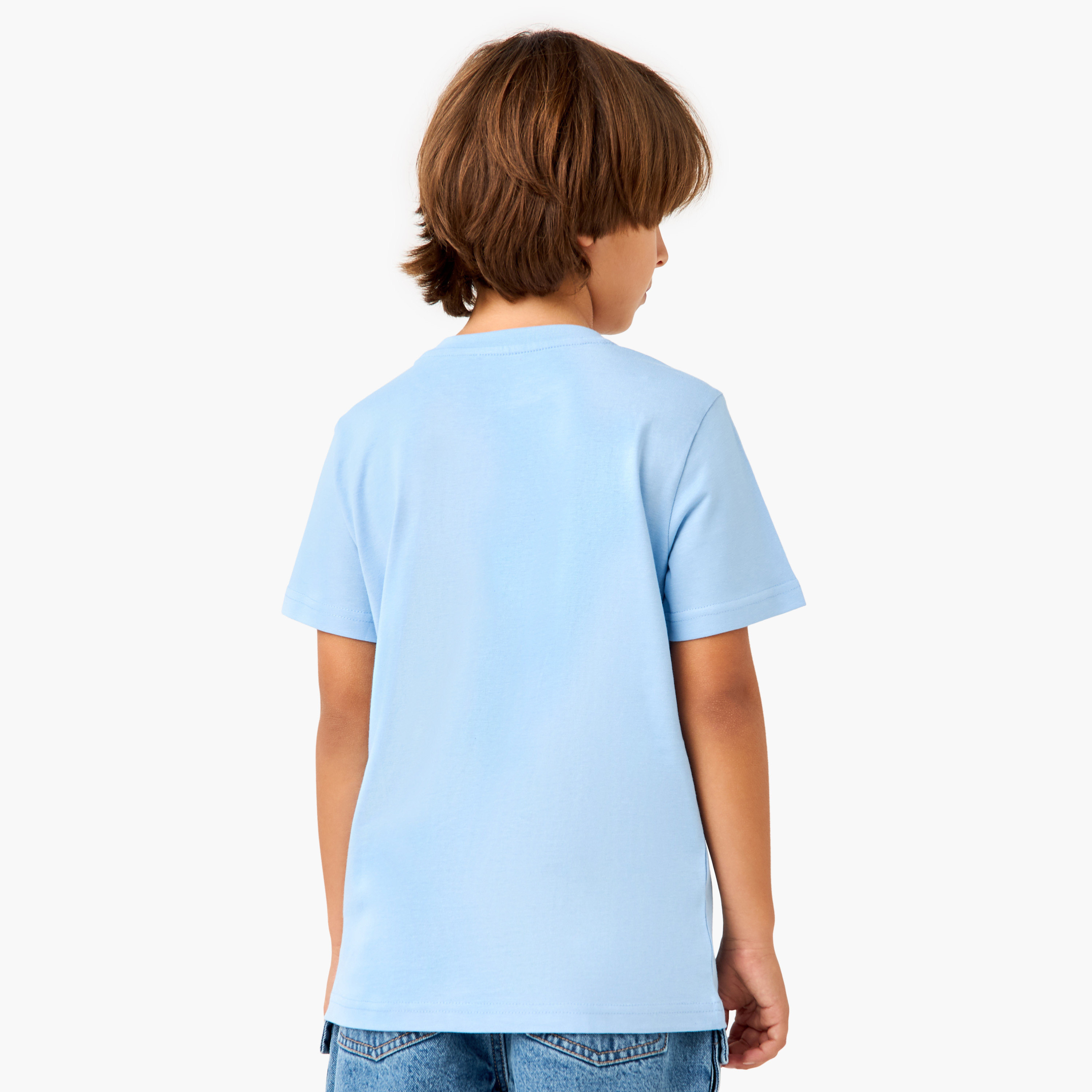 تيشيرت بطبعات جرافيك وأكمام قصيرة من جونيورز-boys-clothing-tshirtsandpolos-image-3